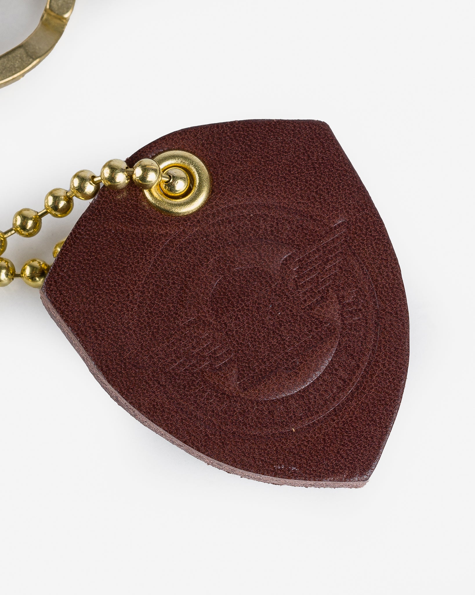 Iron Heart Brass Wallet Chains with Rings and Hook