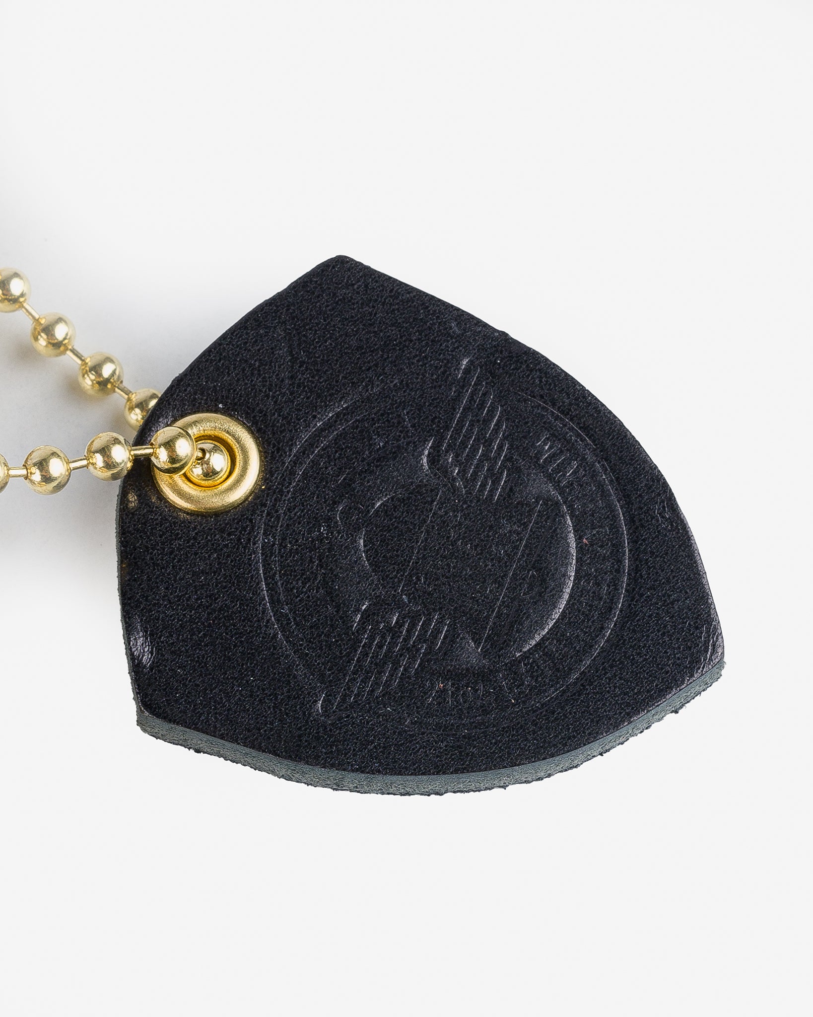 Iron Heart Brass Key Hook