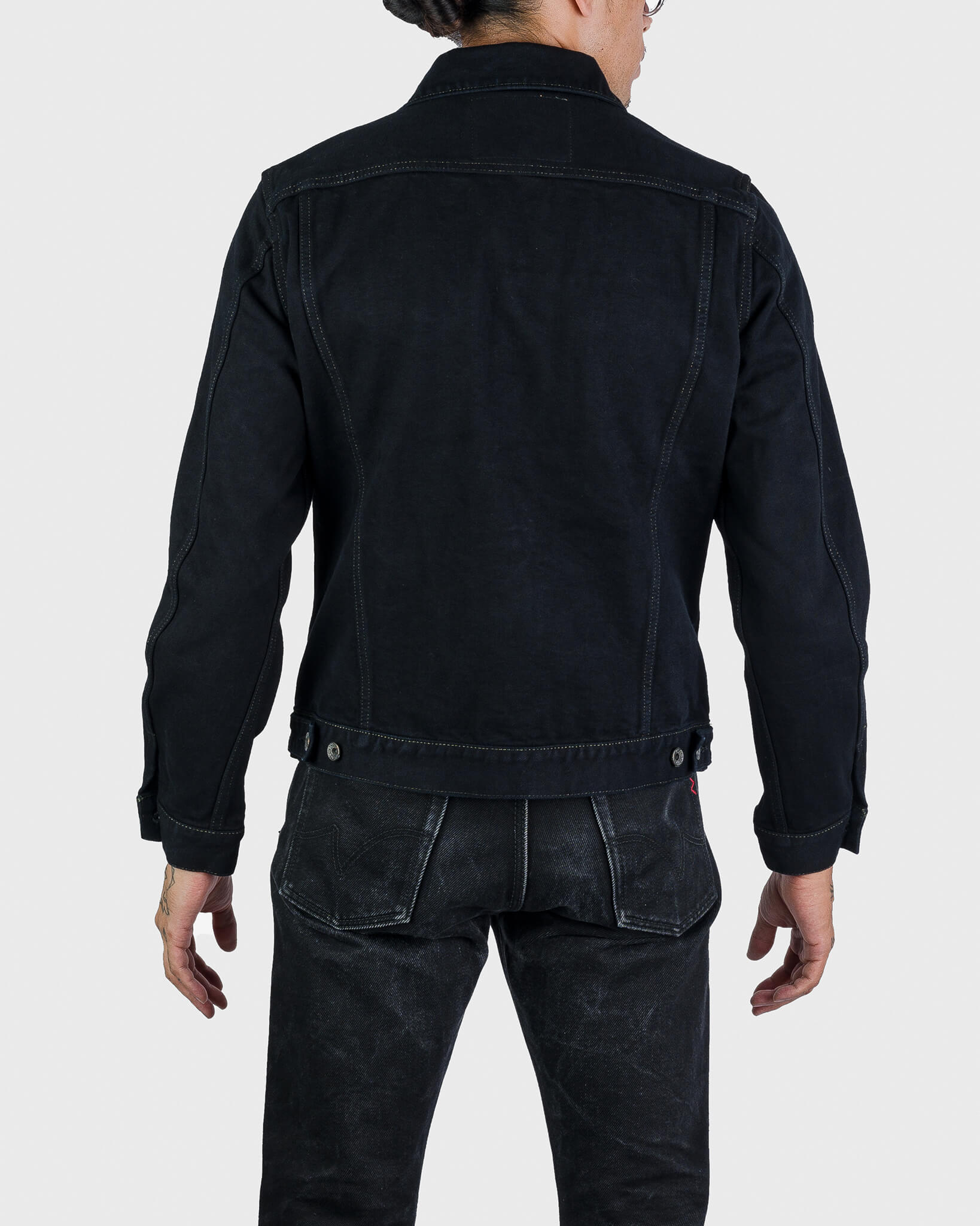 14oz Selvedge Denim Modified Type III - Overdyed Indigo – Iron Heart