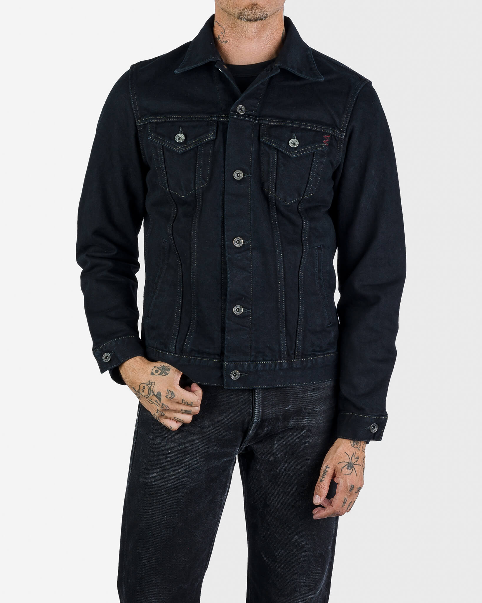 GARY COOPER：ENDURING STYLE ハードカバー 14oz Selvedge Denim Modified Type III - Overdyed Indigo – Iron Heart