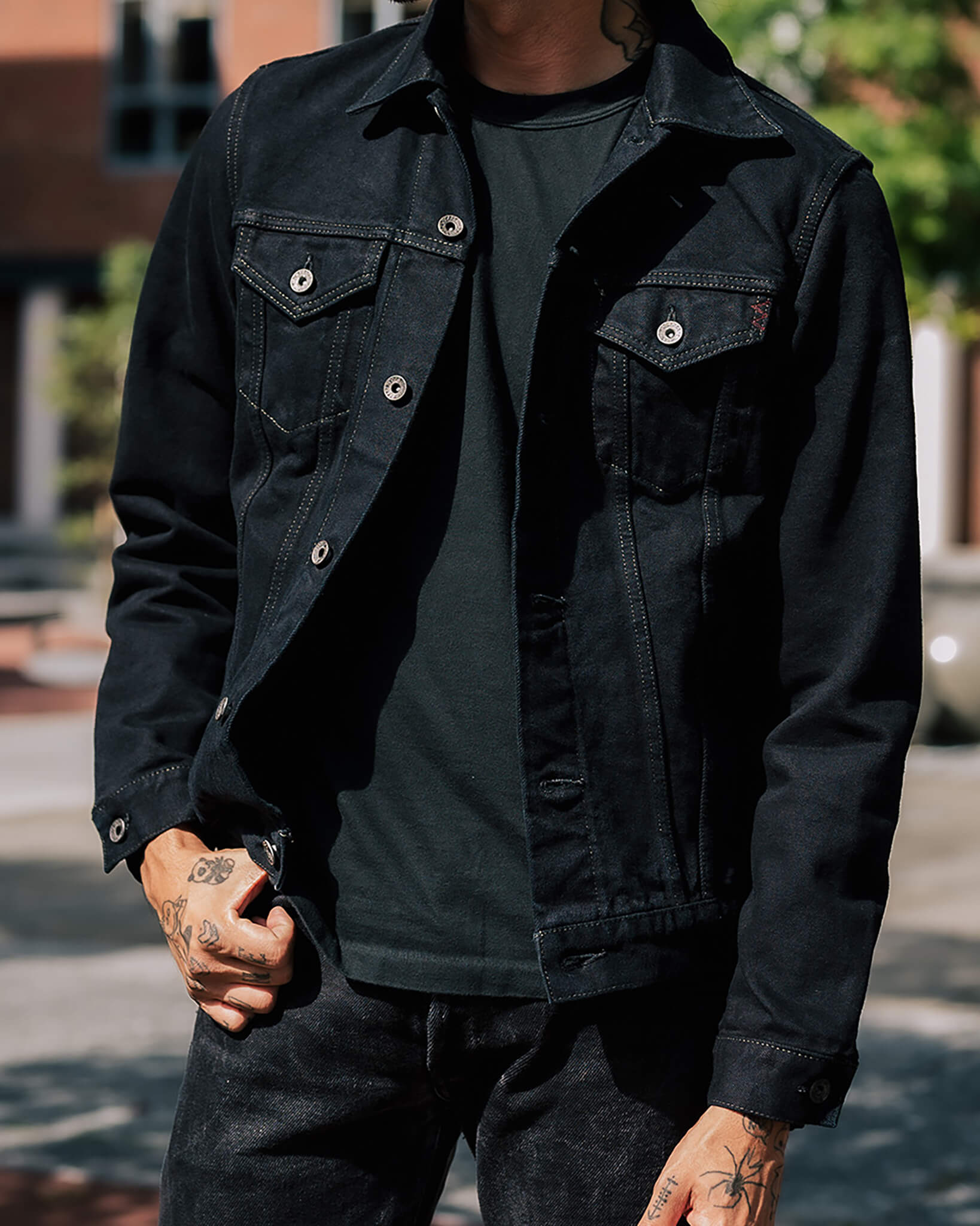 14oz Selvedge Denim Modified Type III - Overdyed Indigo – Iron Heart