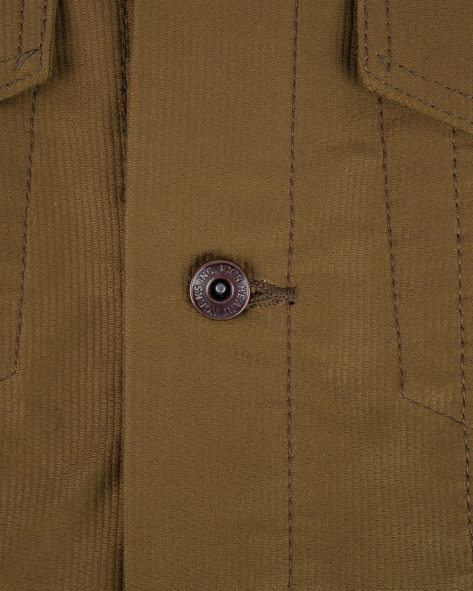 12oz Whipcord Type III Jacket - Khaki
