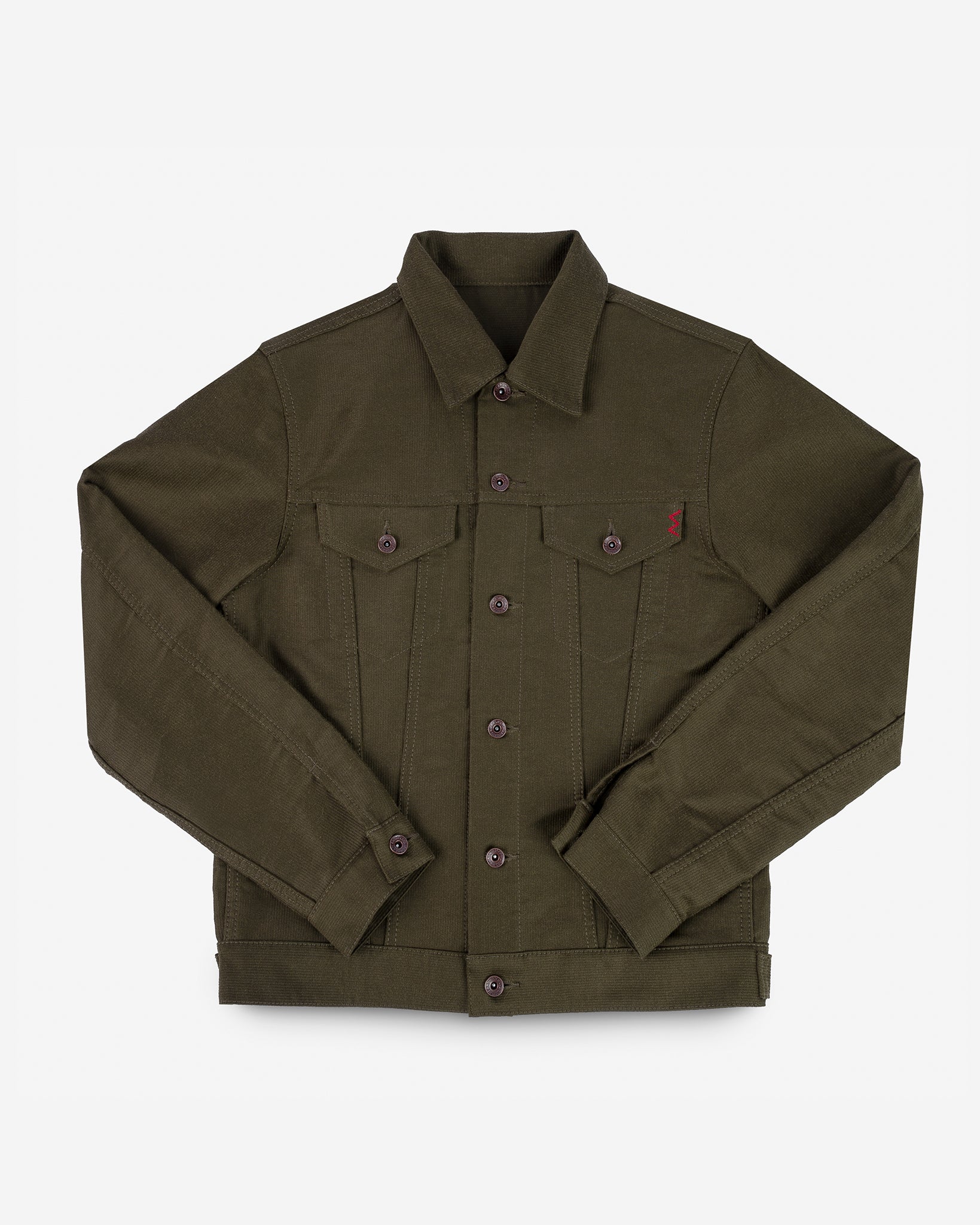 Trucker Jean in Olive Trucker Jean in Olive