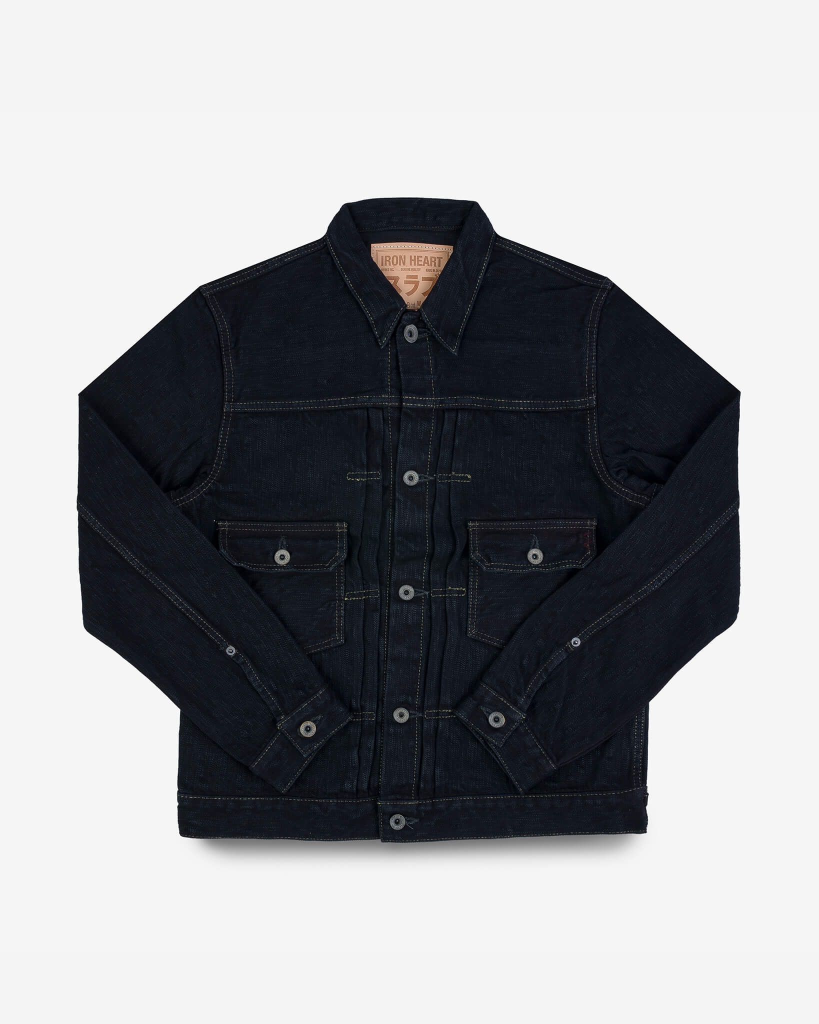 OVY Japan Black Washed 2nd Denim Jacket OVY Japan 2nd Type Denim