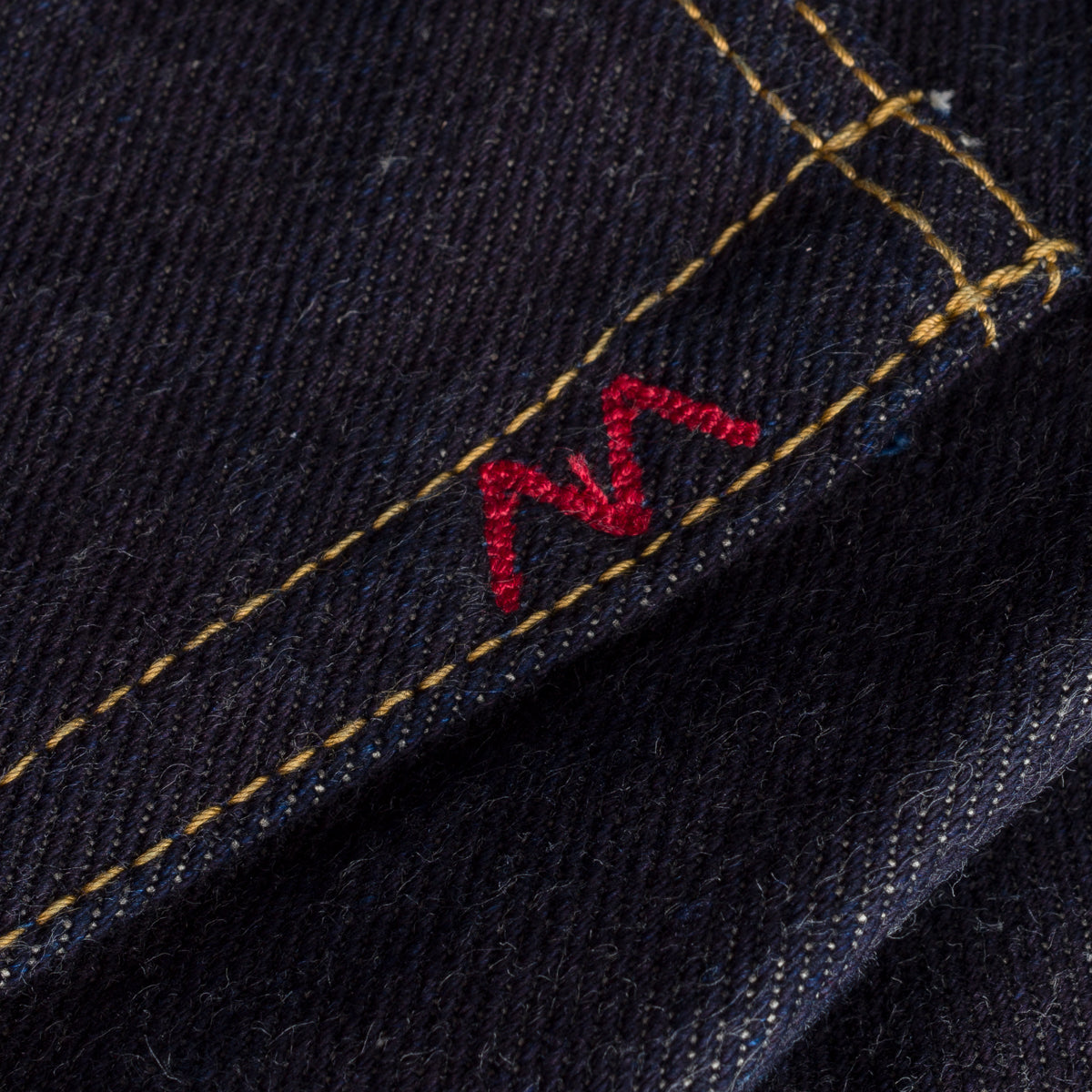 Iron Heart 19oz Left Hand Twill Selvedge Denim Straight Cut Jeans