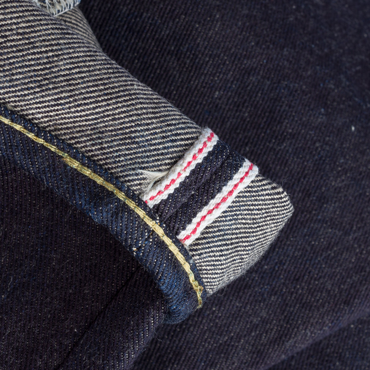 Iron Heart 19oz Left Hand Twill Selvedge Denim Straight Cut Jeans 