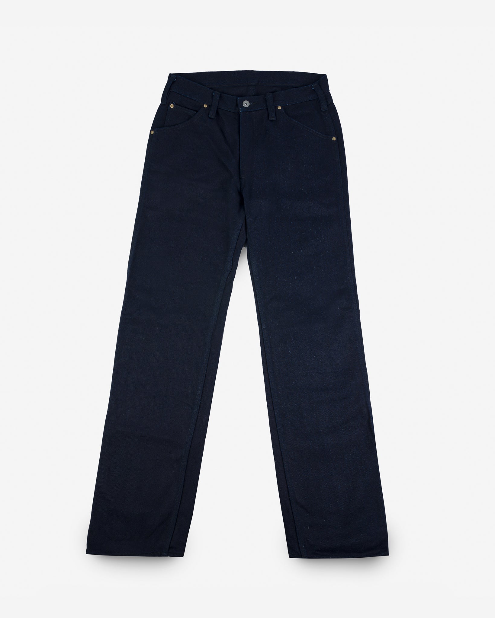 21oz Serge Work Pants - Indigo – Iron Heart