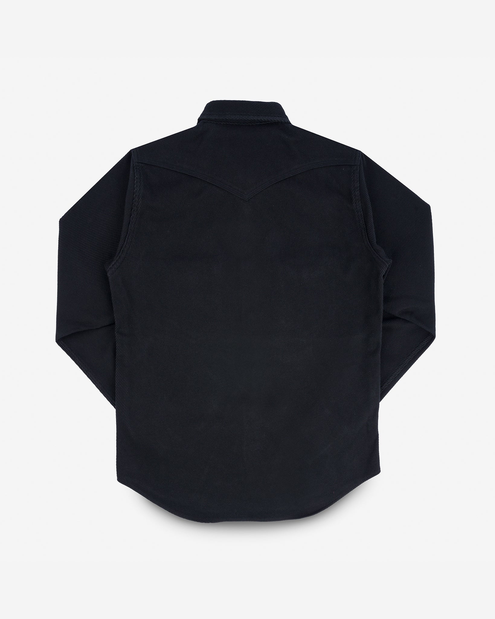 Iron Heart Superblack Heavy Kersey Western Shirt