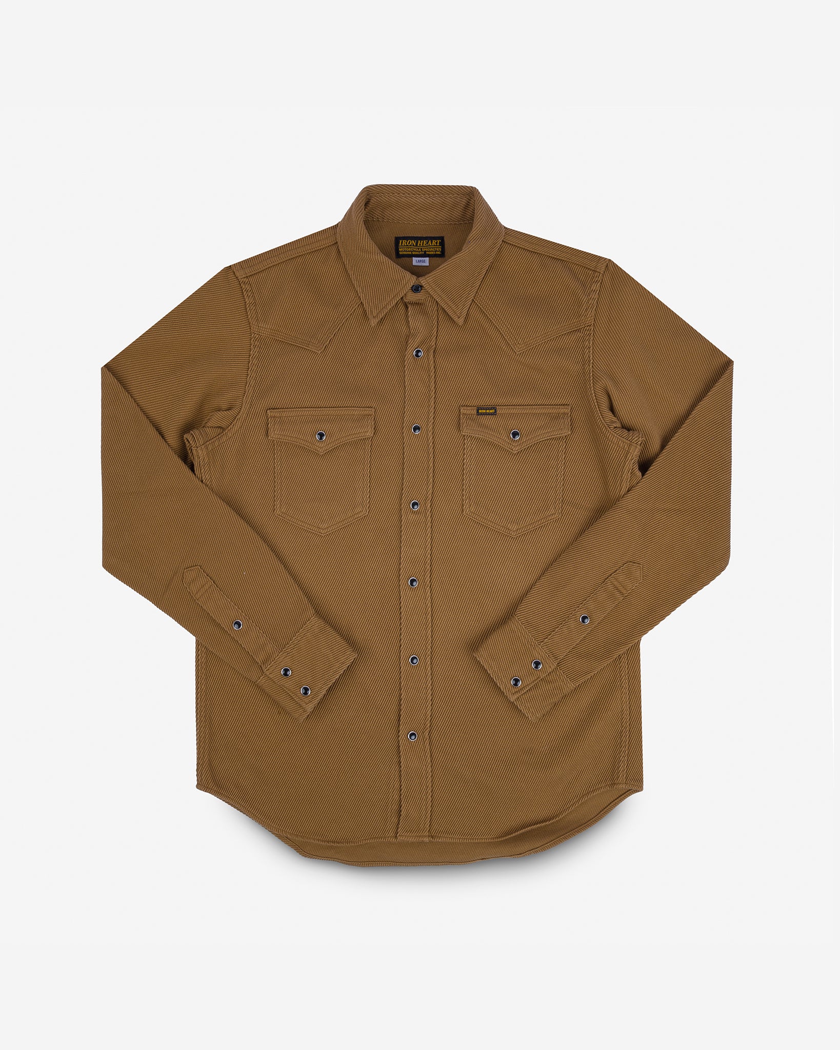 HEART PATCH COOL CAMEL LARGE HEART PATCH COOL CAMEL LARGE