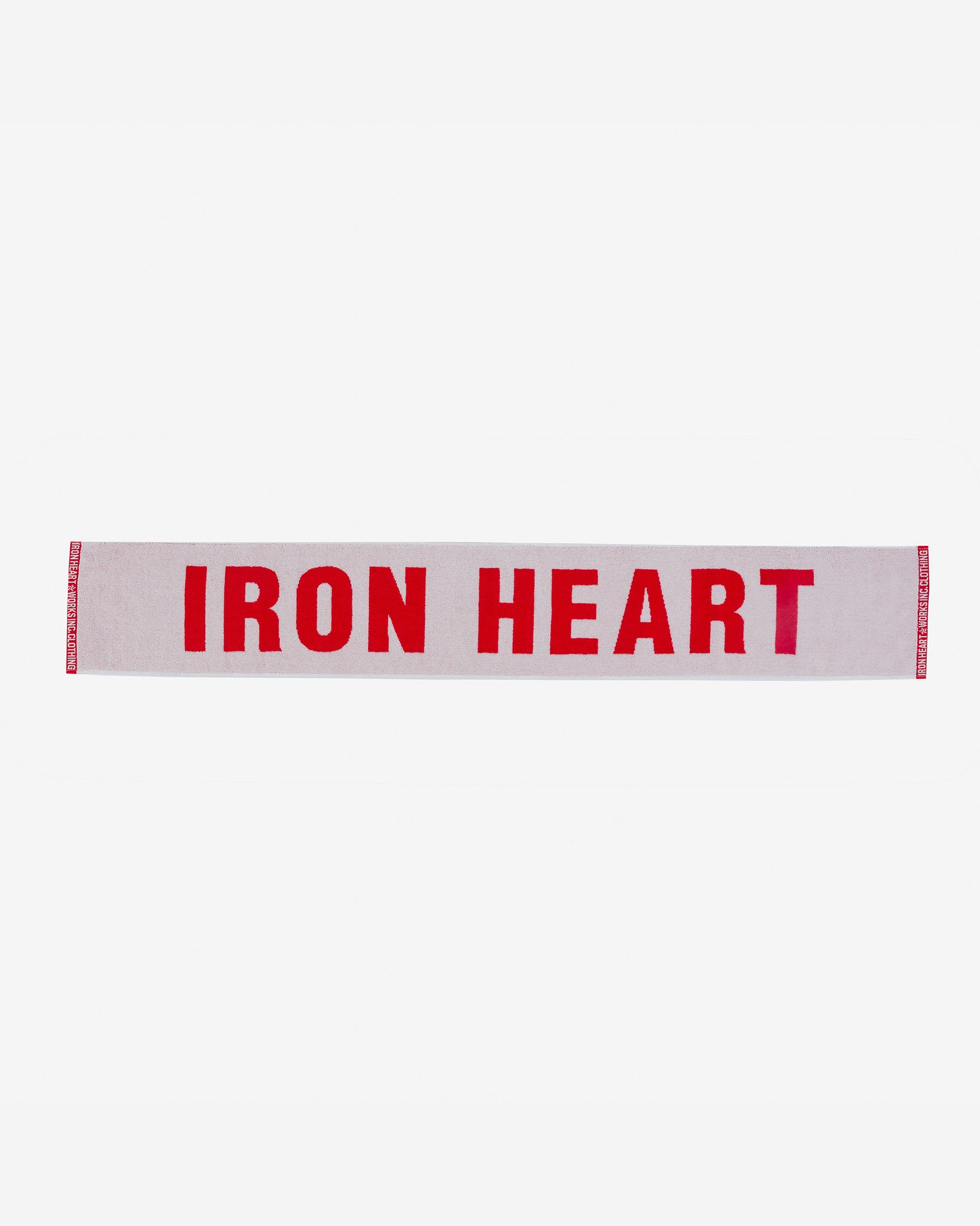 Iron Heart Small Imabari Towel - Red/White