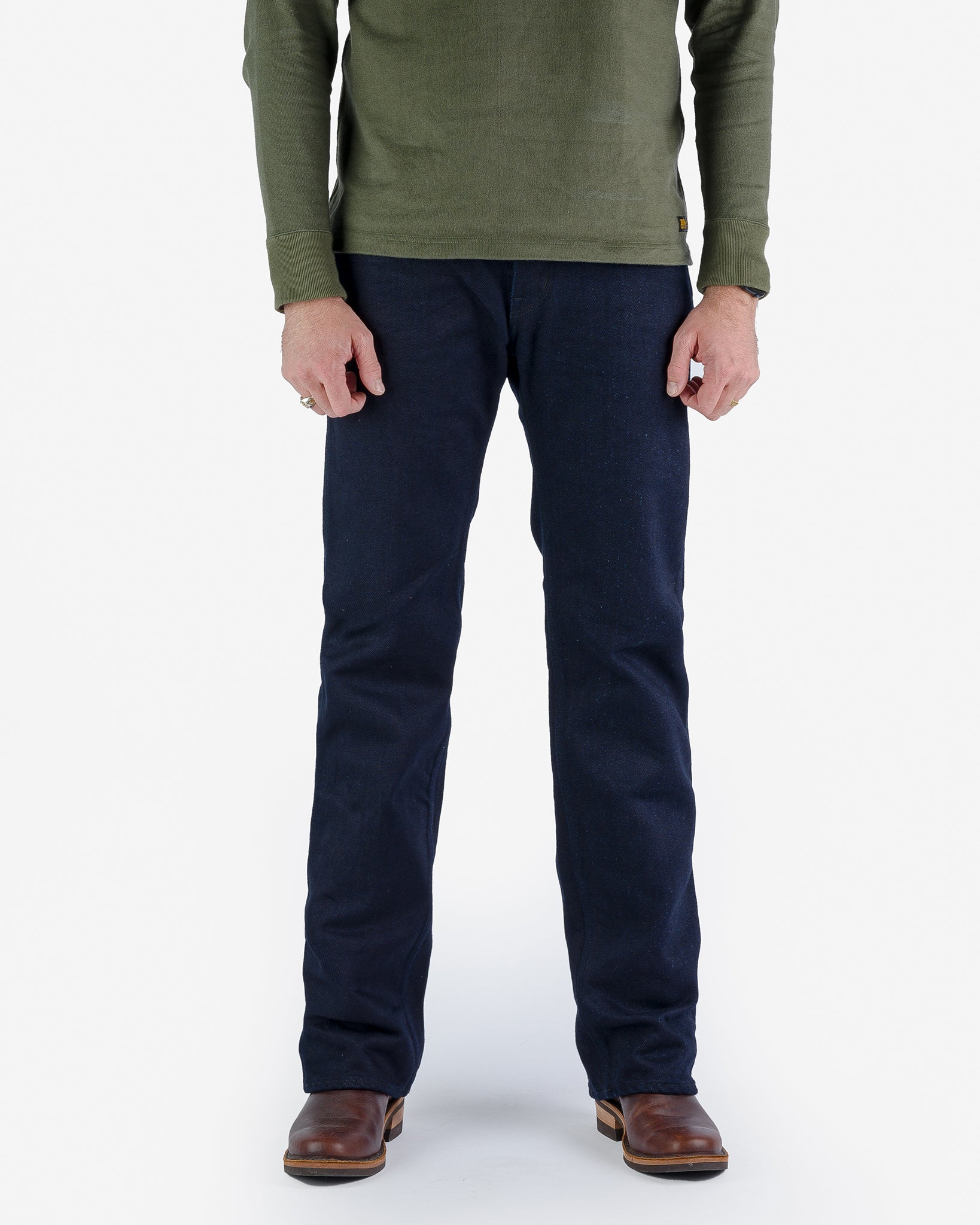 21oz Serge Work Pants - Indigo – Iron Heart