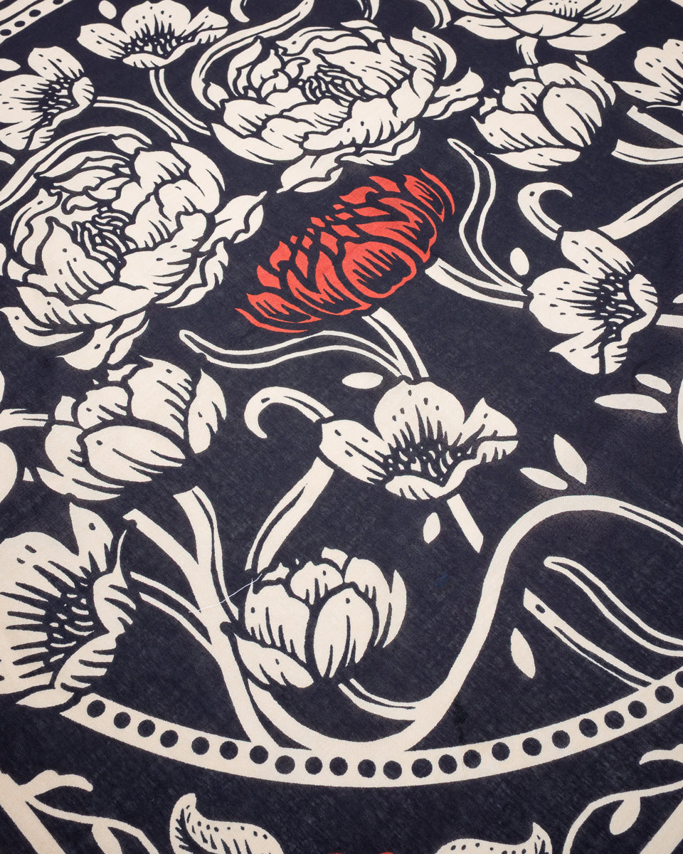 Felix Green Organic Cotton "Aubrey" Bandana - Charcoal