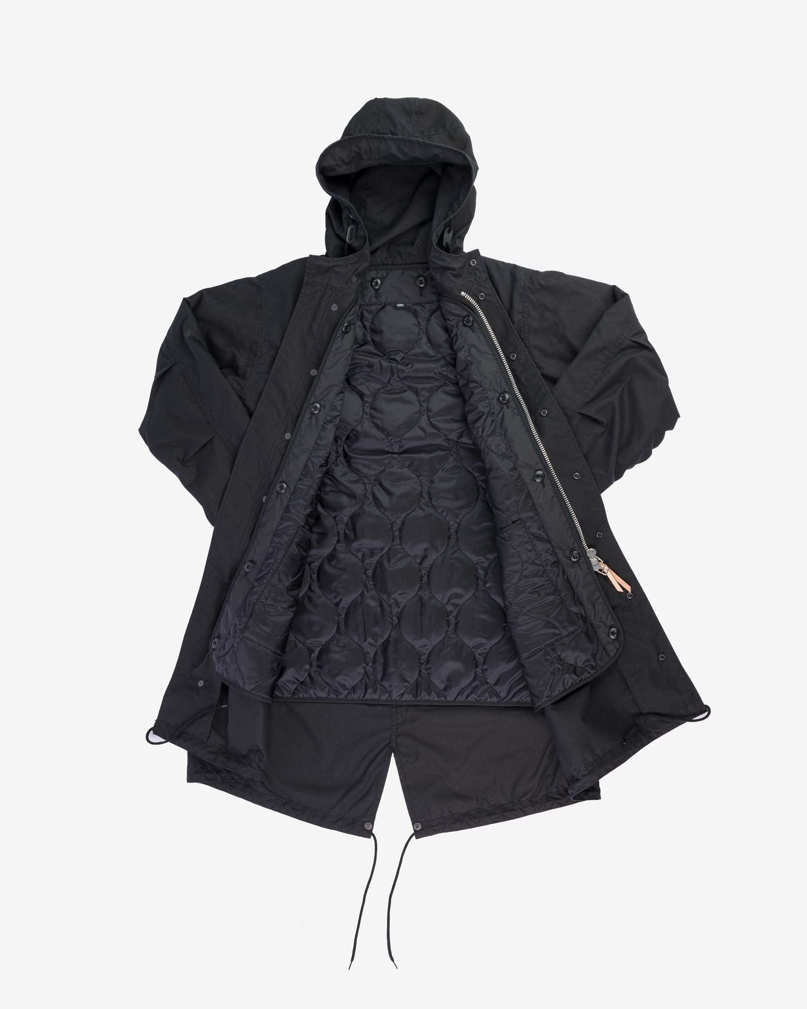 アイアンハート　キルトライナー付きM-51タイプフィールドコート　IHM-38 アイアンハート キルトライナー付きM-51タイプフィールドコート IHM-38