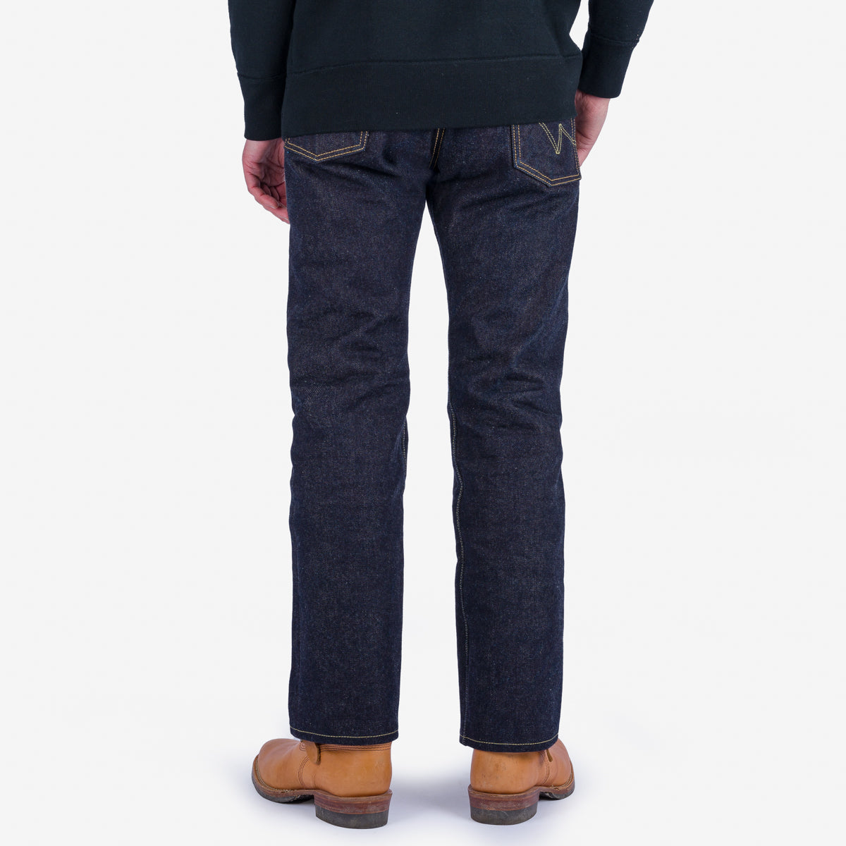 Iron Heart 19oz Left Hand Twill Selvedge Denim Straight Cut Jeans