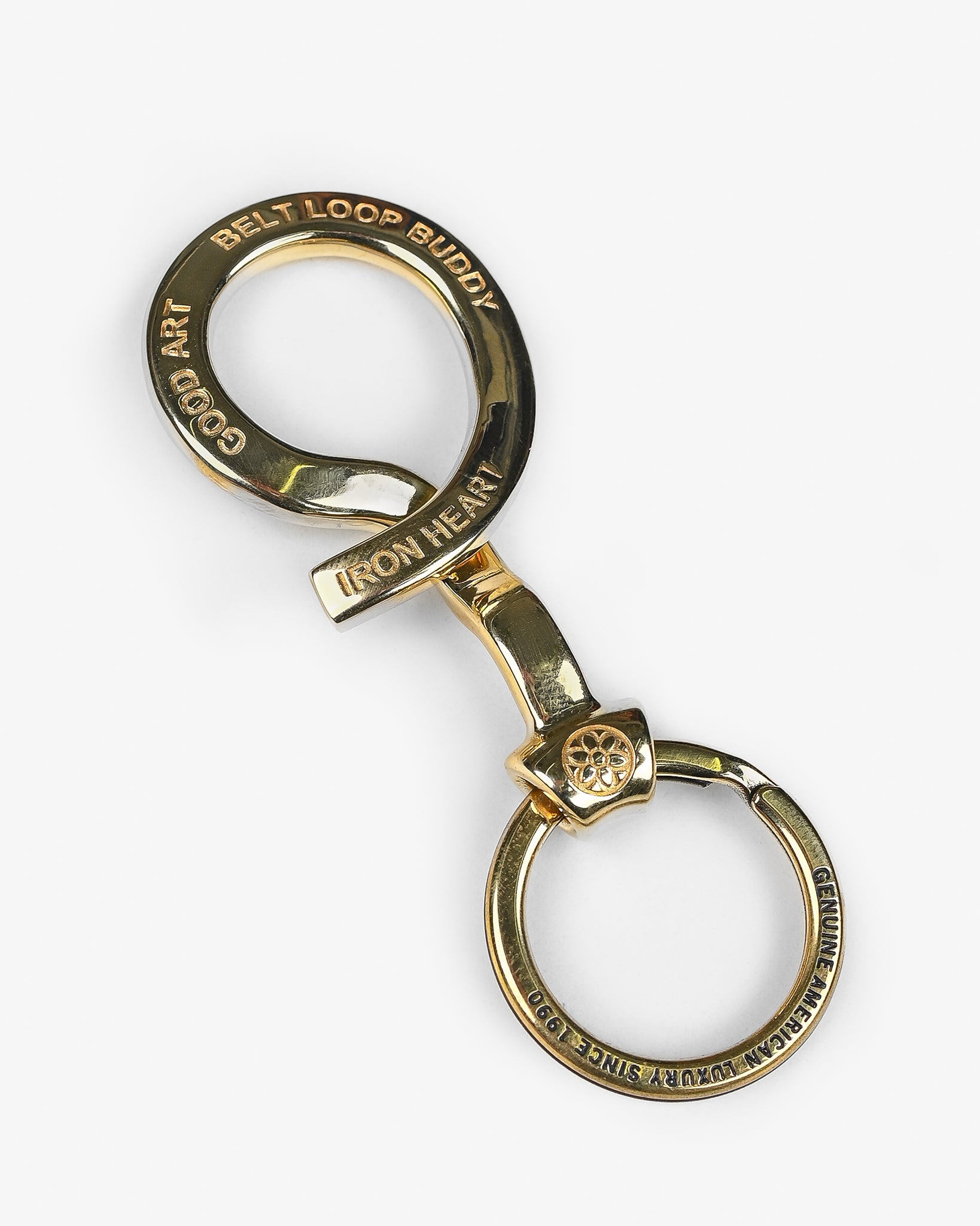 GOOD ART HLYWD Belt Loop Buddy - Brass