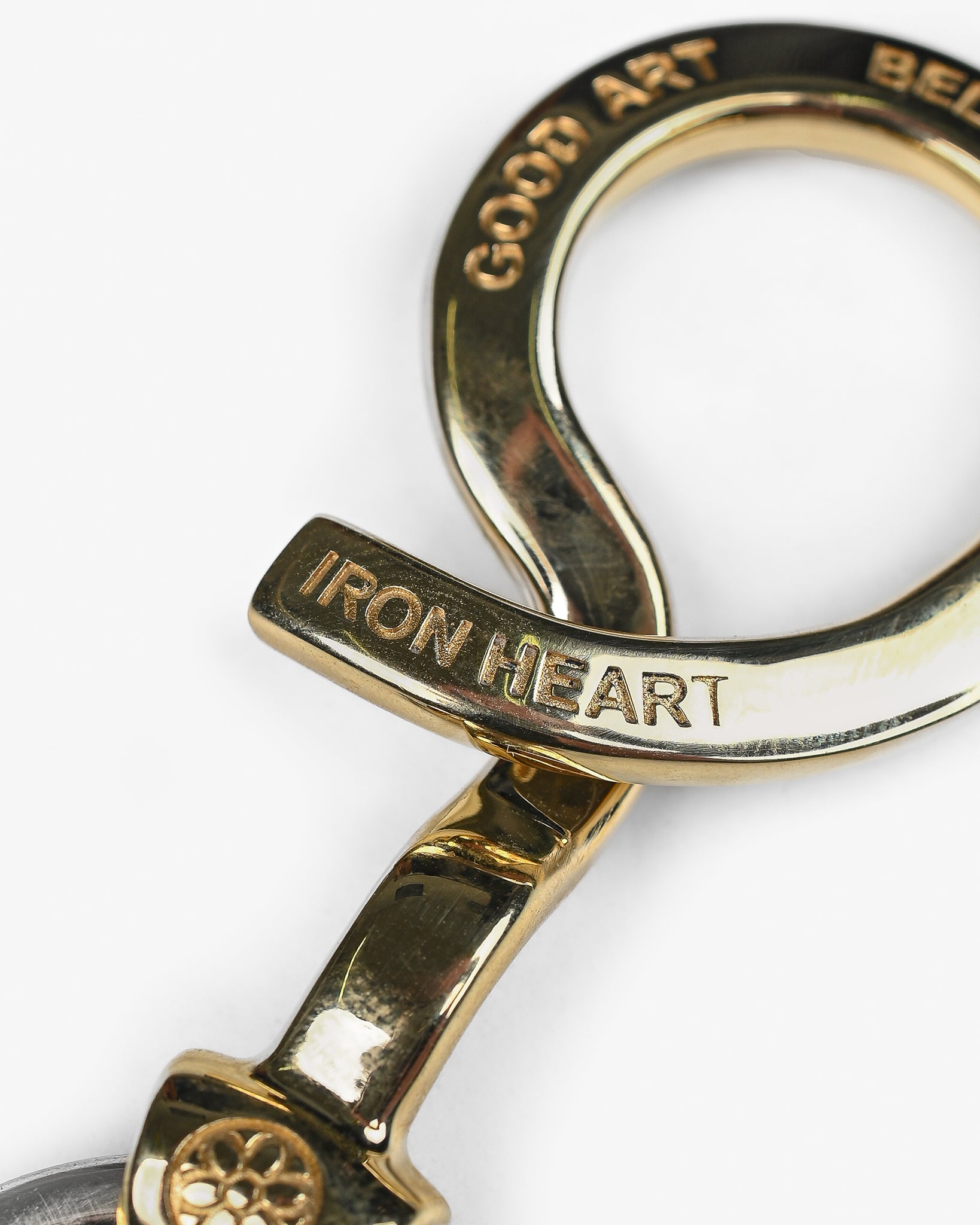 GOOD ART HLYWD Belt Loop Buddy - Brass – Iron Heart