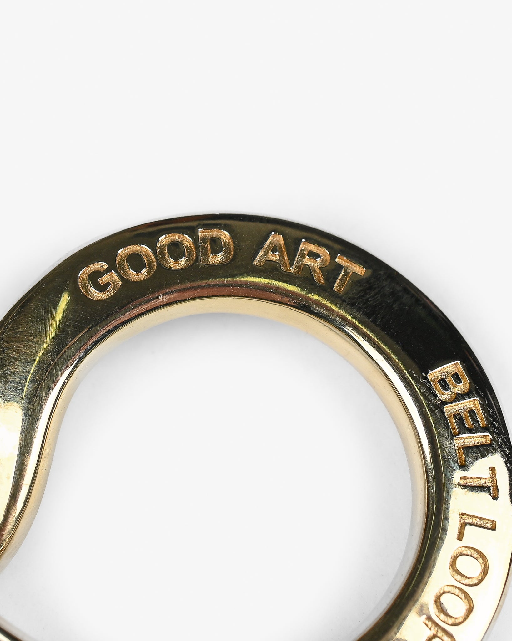 GOOD ART HLYWD Belt Loop Buddy - Brass – Iron Heart