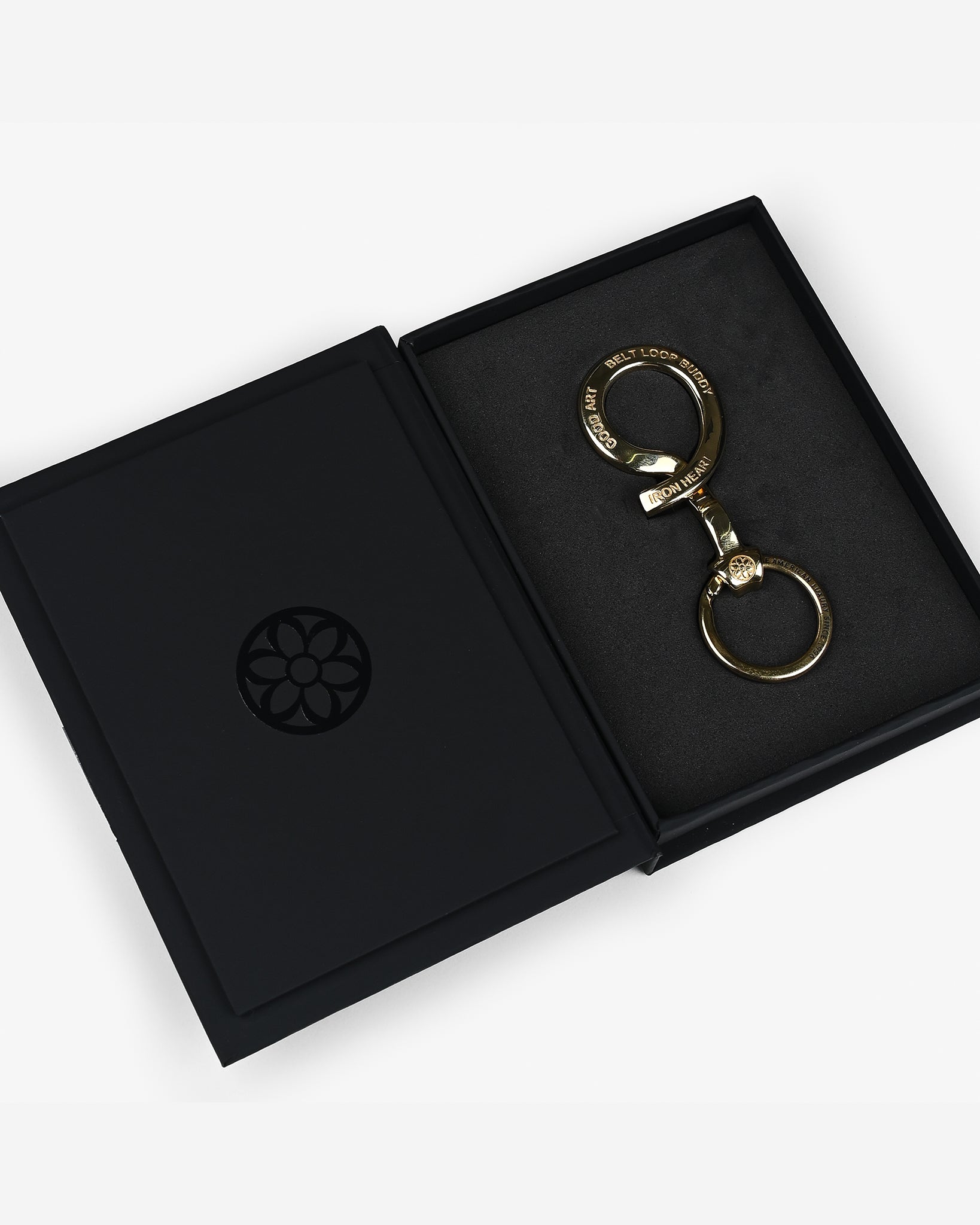 Good Art HLYWD ベルトループ　BRASS Brass Belt Hook Keychain Holder by Good Art – GOOD ART HLYWD