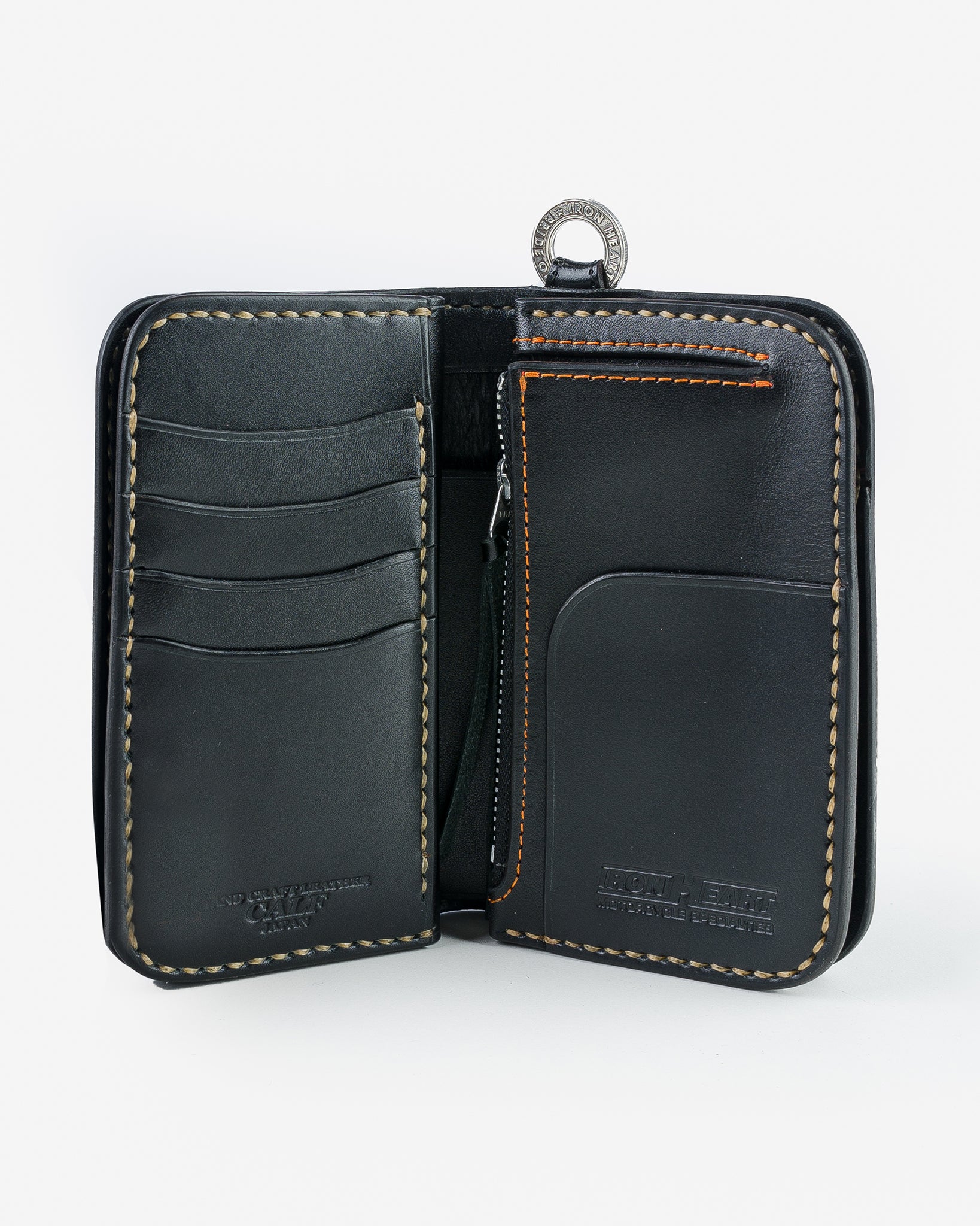 forme Hand Wallet Cordovan Black×DOUBLE forme Hand Wallet (Cordovan Black×DOUBLE) – RECTOHALL