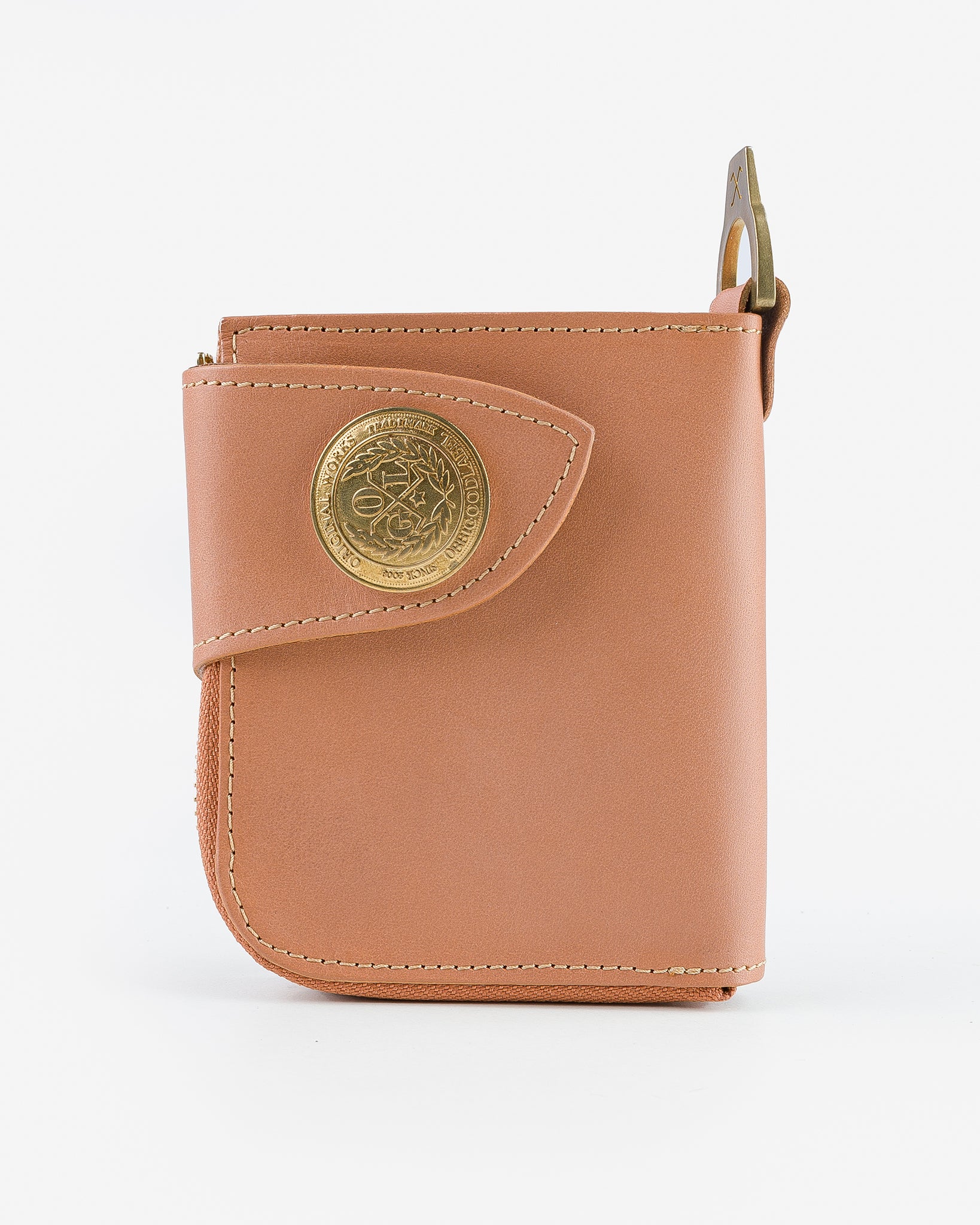 OGL Condor Zip Wallet - Tan