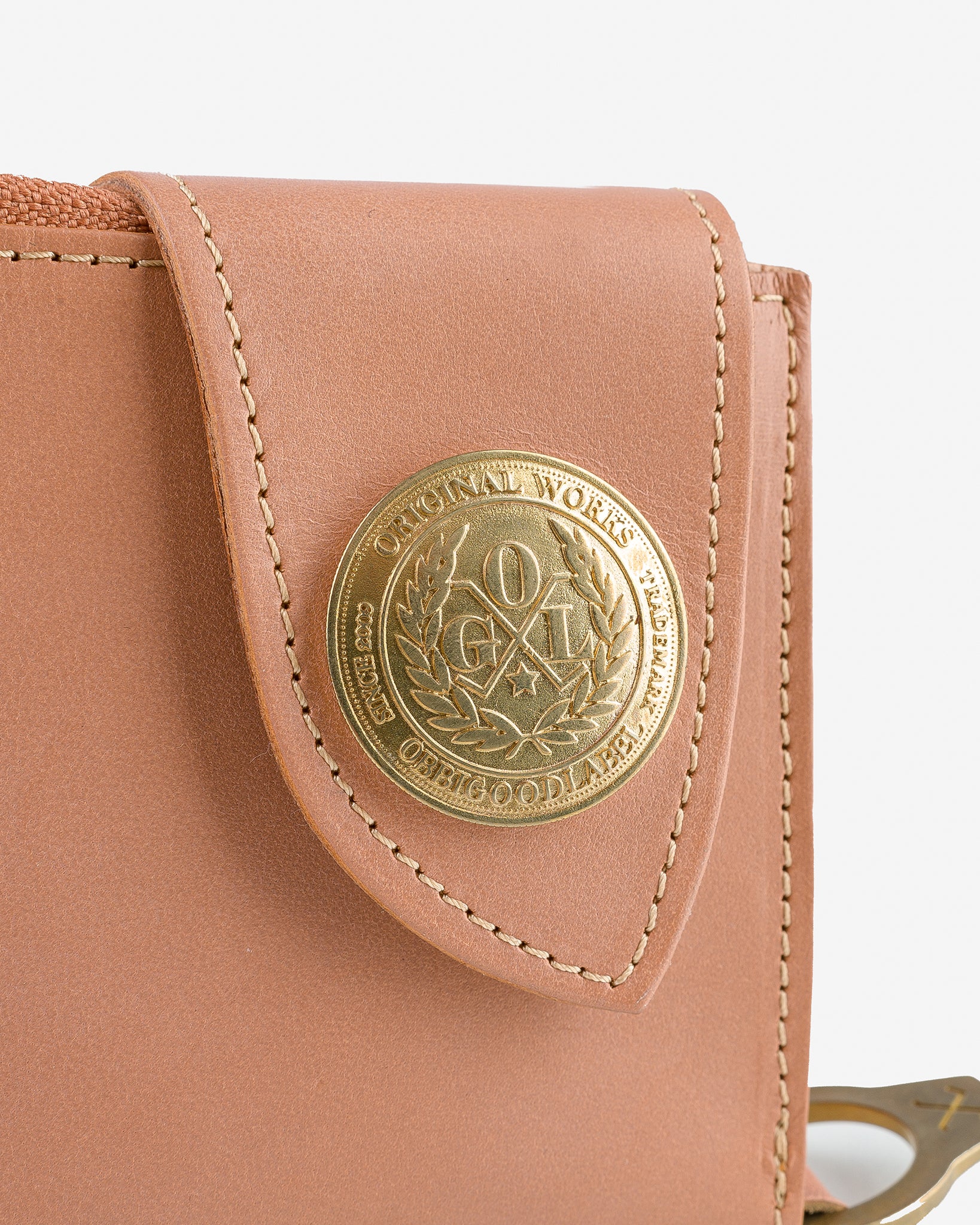 OGL Condor Zip Wallet - Tan