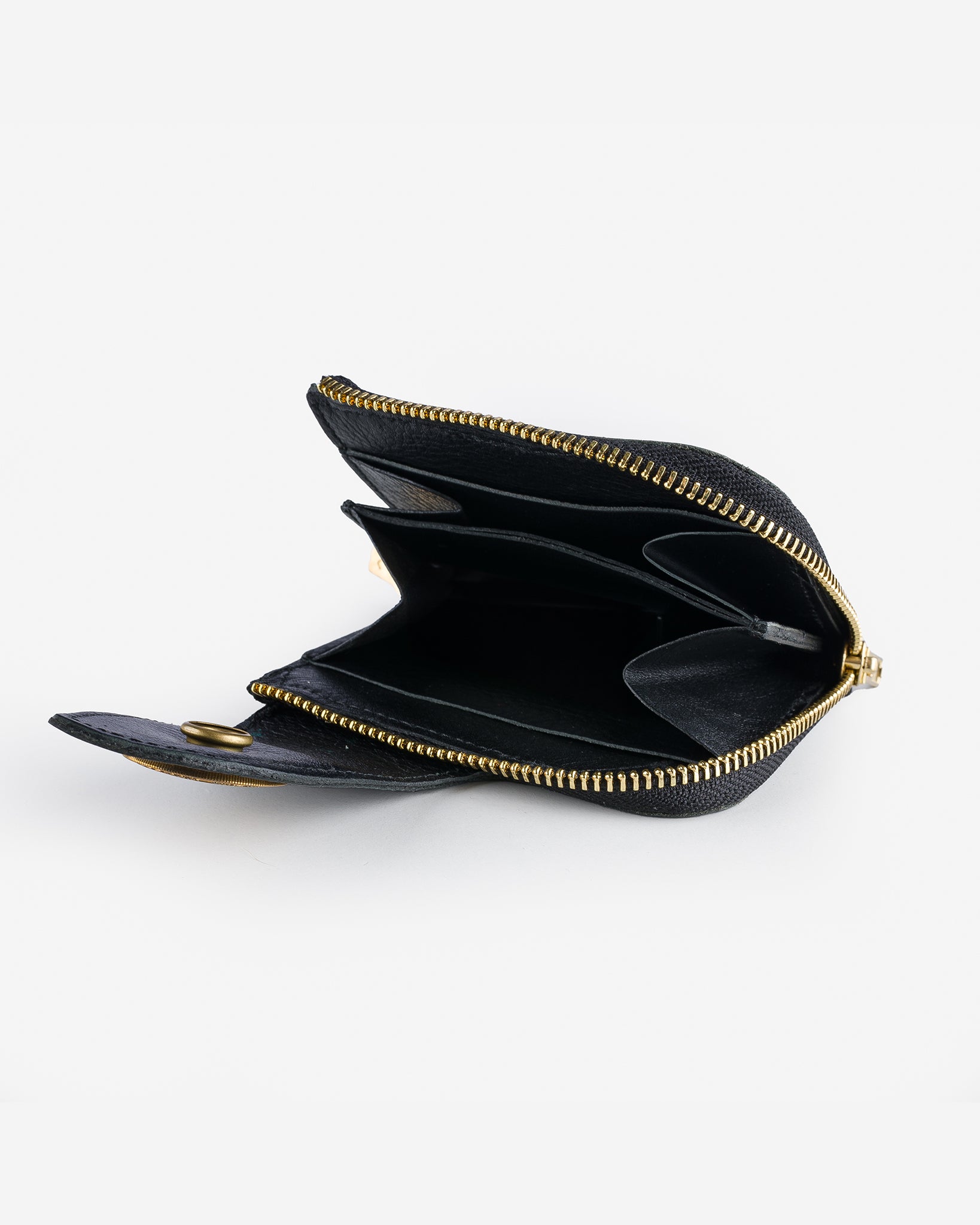 OGL Condor Zip Wallet - Tumbled Black