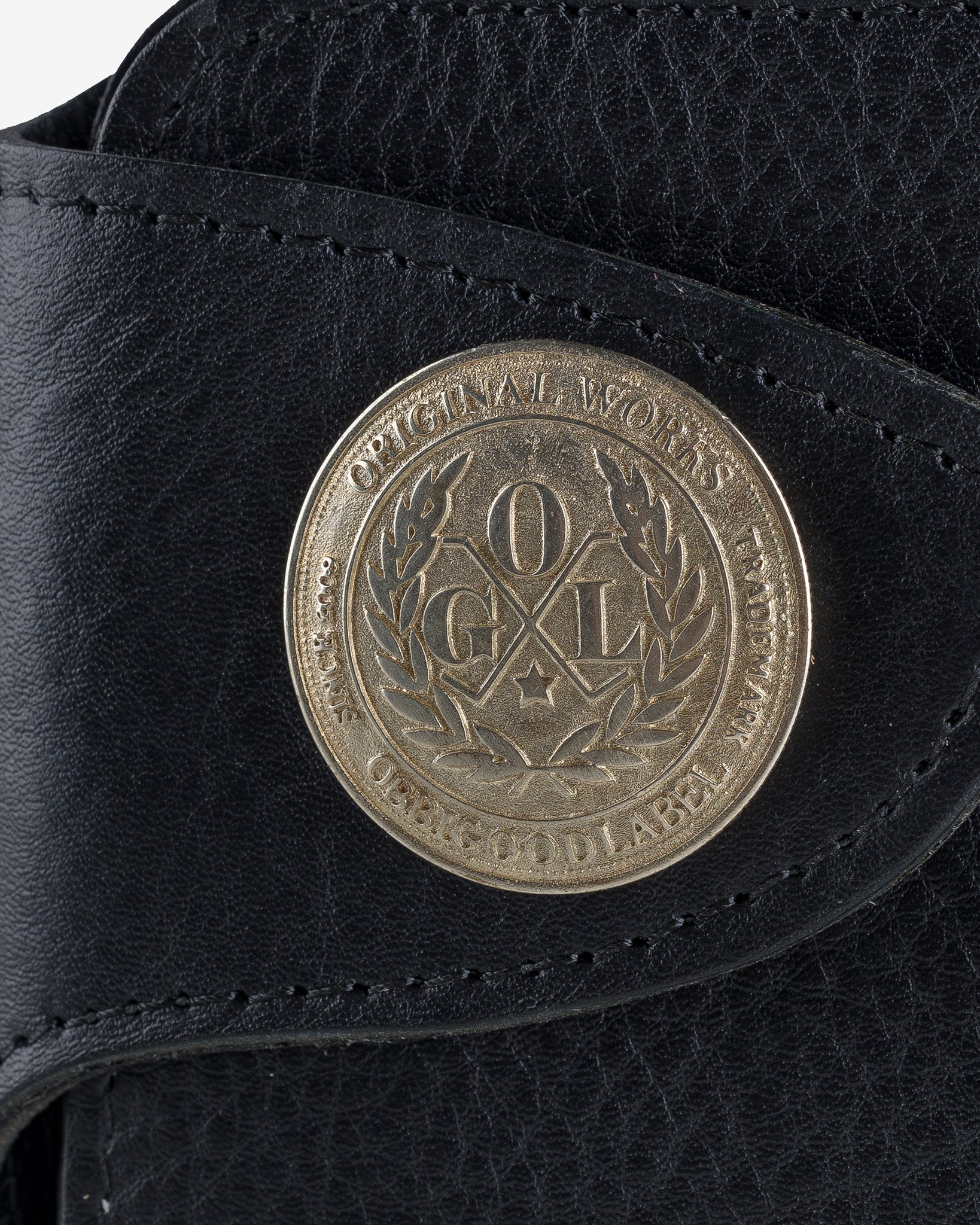 OGL Condor Mid Wallet - Tumbled Black