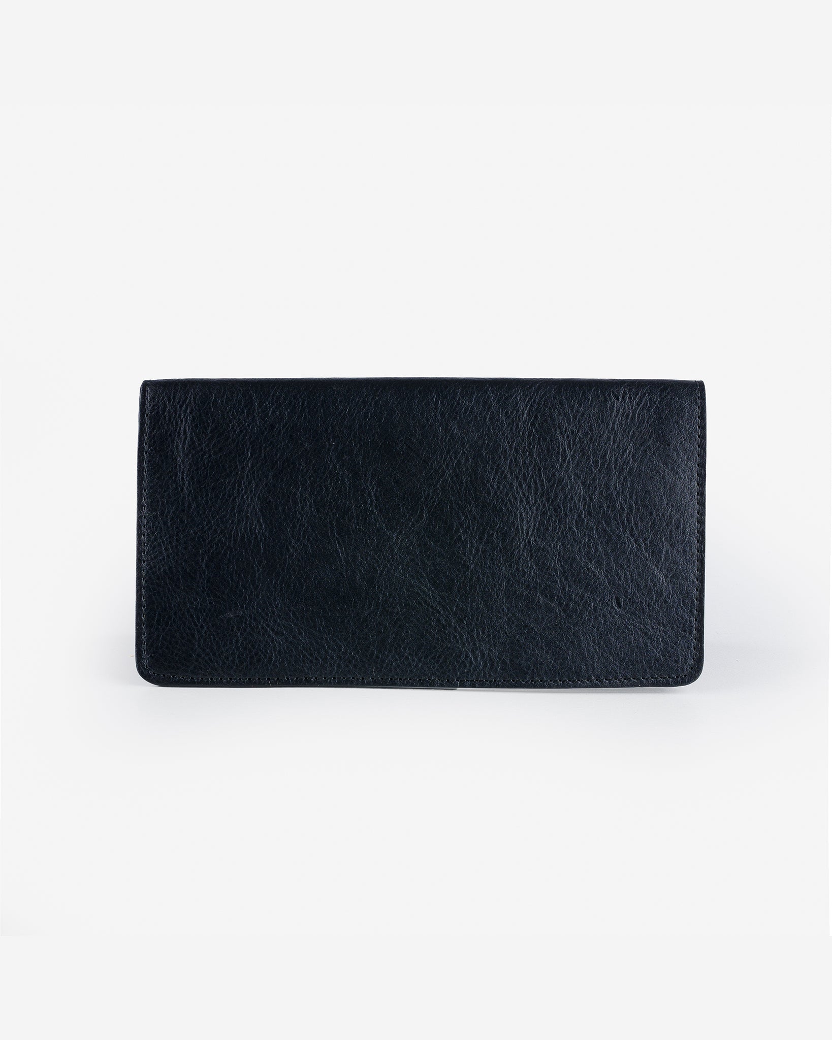 OGL Kingsman Coat Long Wallet - Tumbled Black