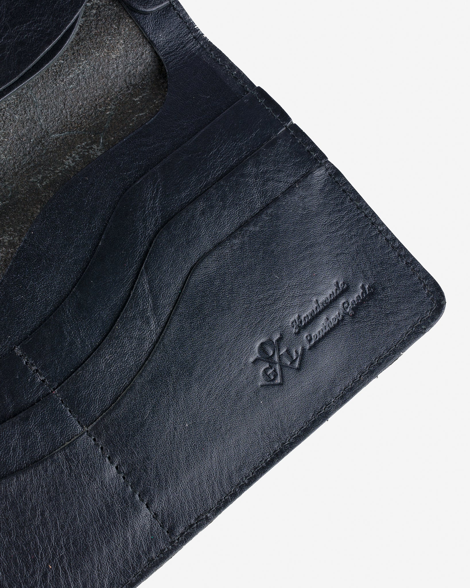 OGL Kingsman Coat Long Wallet - Tumbled Black