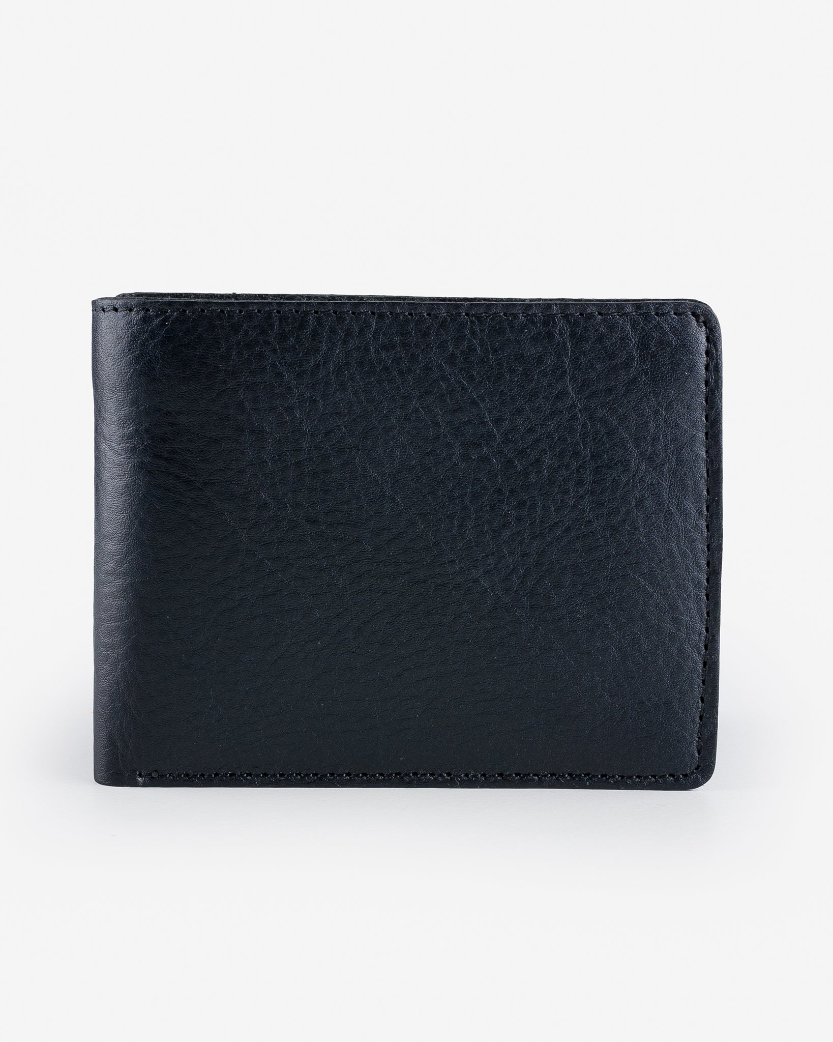 OGL Kingsman Classic Bi Fold Wallet - Tumbled Black