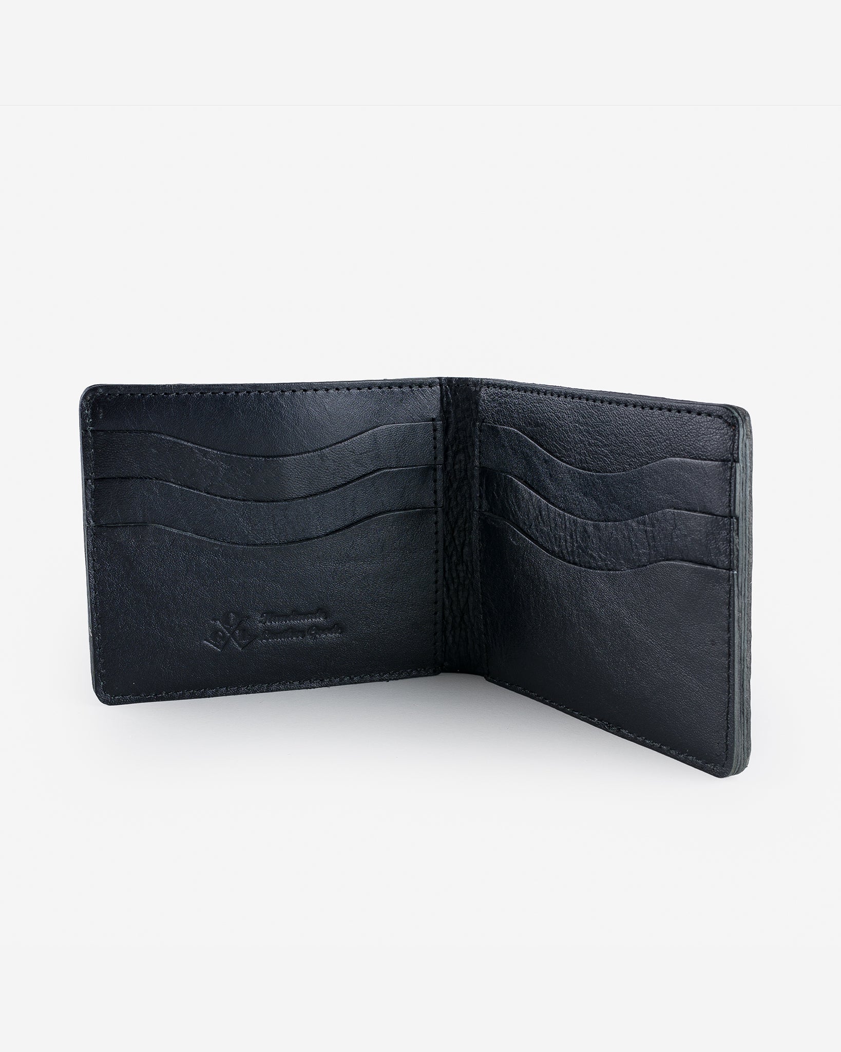 OGL Kingsman Classic Bi Fold Wallet - Tumbled Black