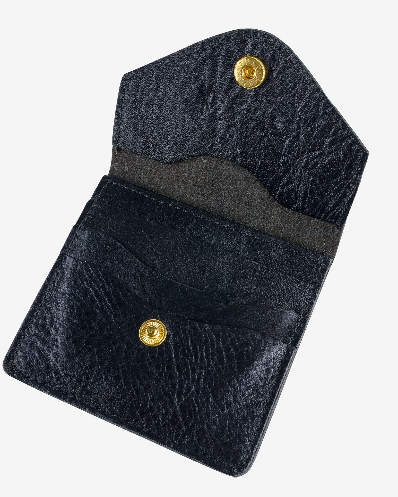 OGL Condor Snap Card Holder - Tumbled Black