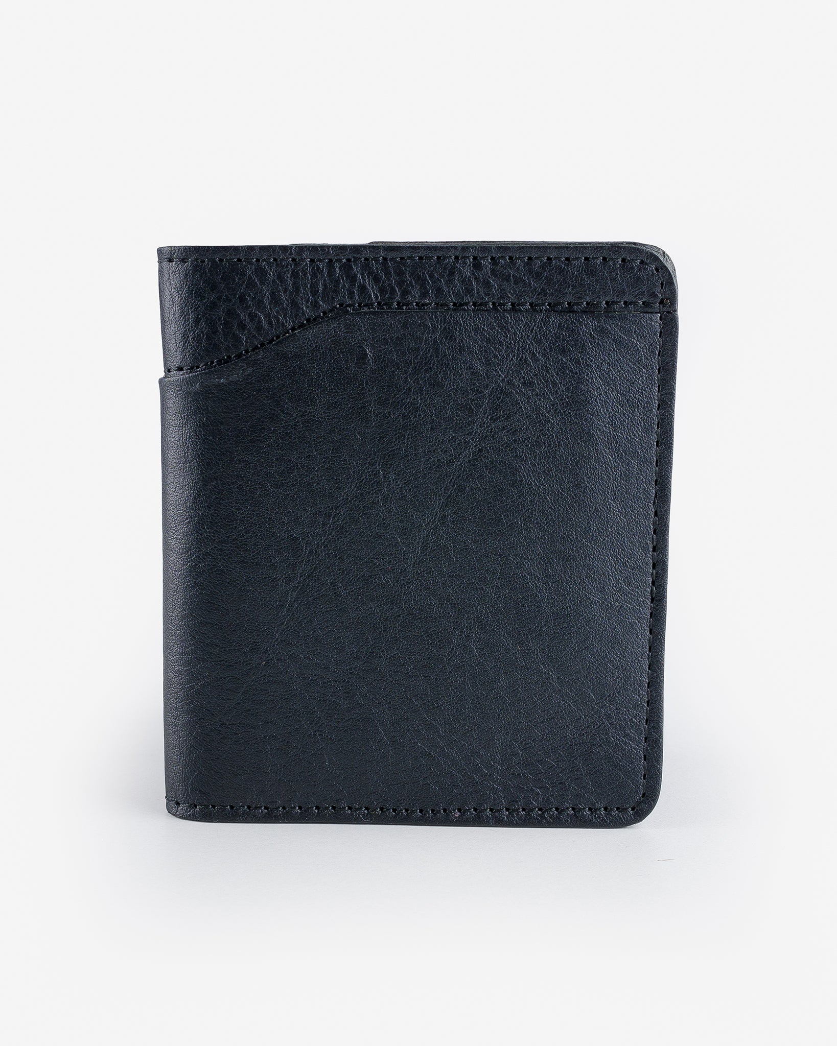 OGL Condor Bifold Wallet with Outer Bill Slot - Tumbled Black