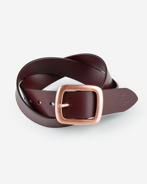 Rothco Vintage Single Prong Web Belt With Leather Accents - 100% Cotton Military Style Belt - View #12