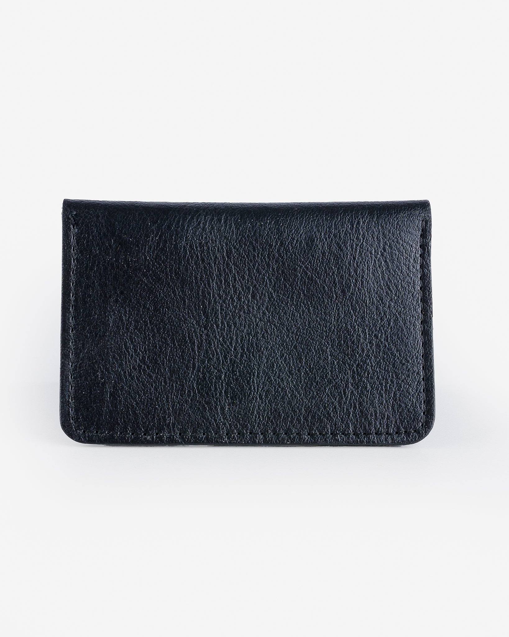 OGL Kingsman Metro Flap Style Cardholder - Tumbled Black