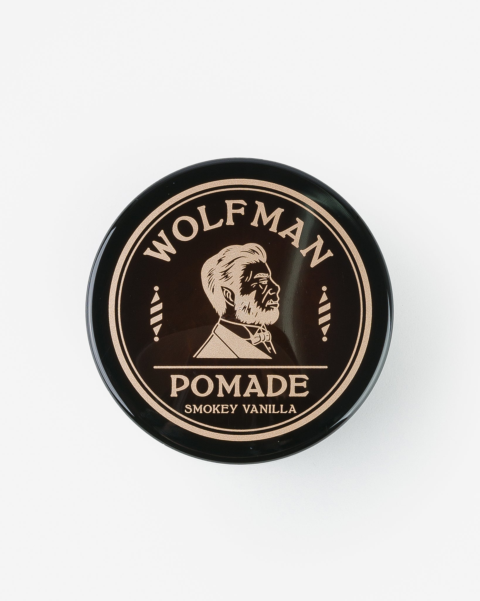 Wolfman Barber Shop - Smokey Vanilla Pomade