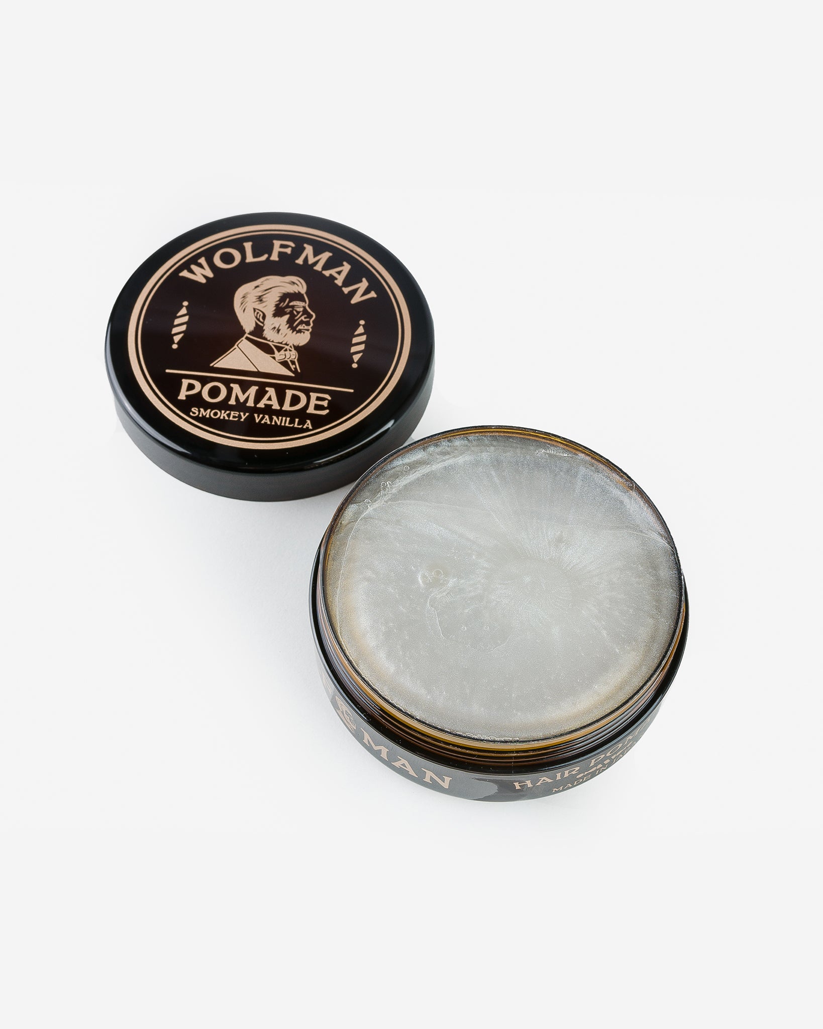 Wolfman Barber Shop - Smokey Vanilla Pomade