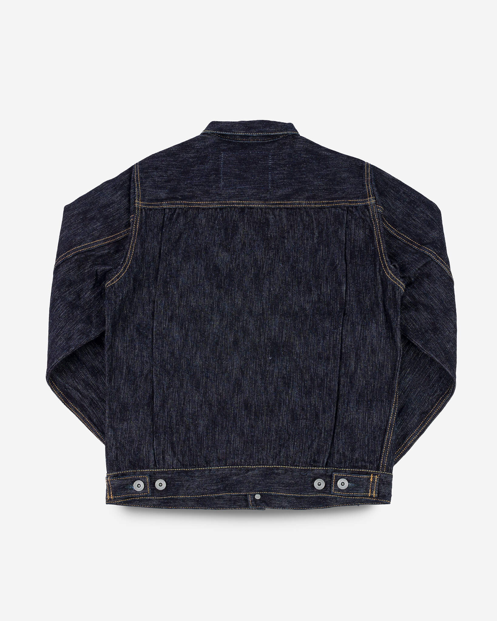 16oz Slubby Selvedge Denim Type II Jacket - Indigo – Iron Heart