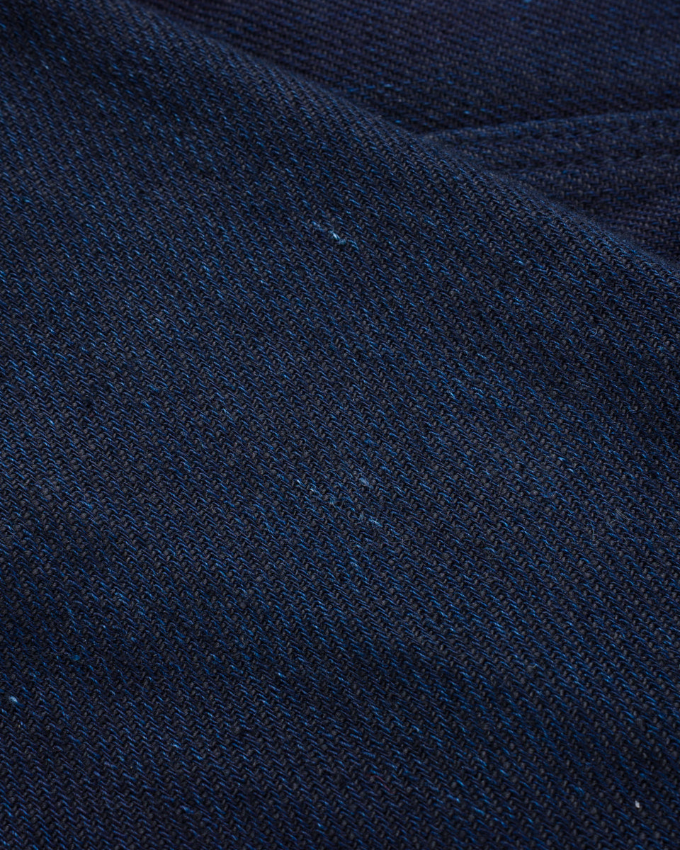 14oz Double Cloth Western Shirt - Indigo (IHSH-368-IND) Size XXL