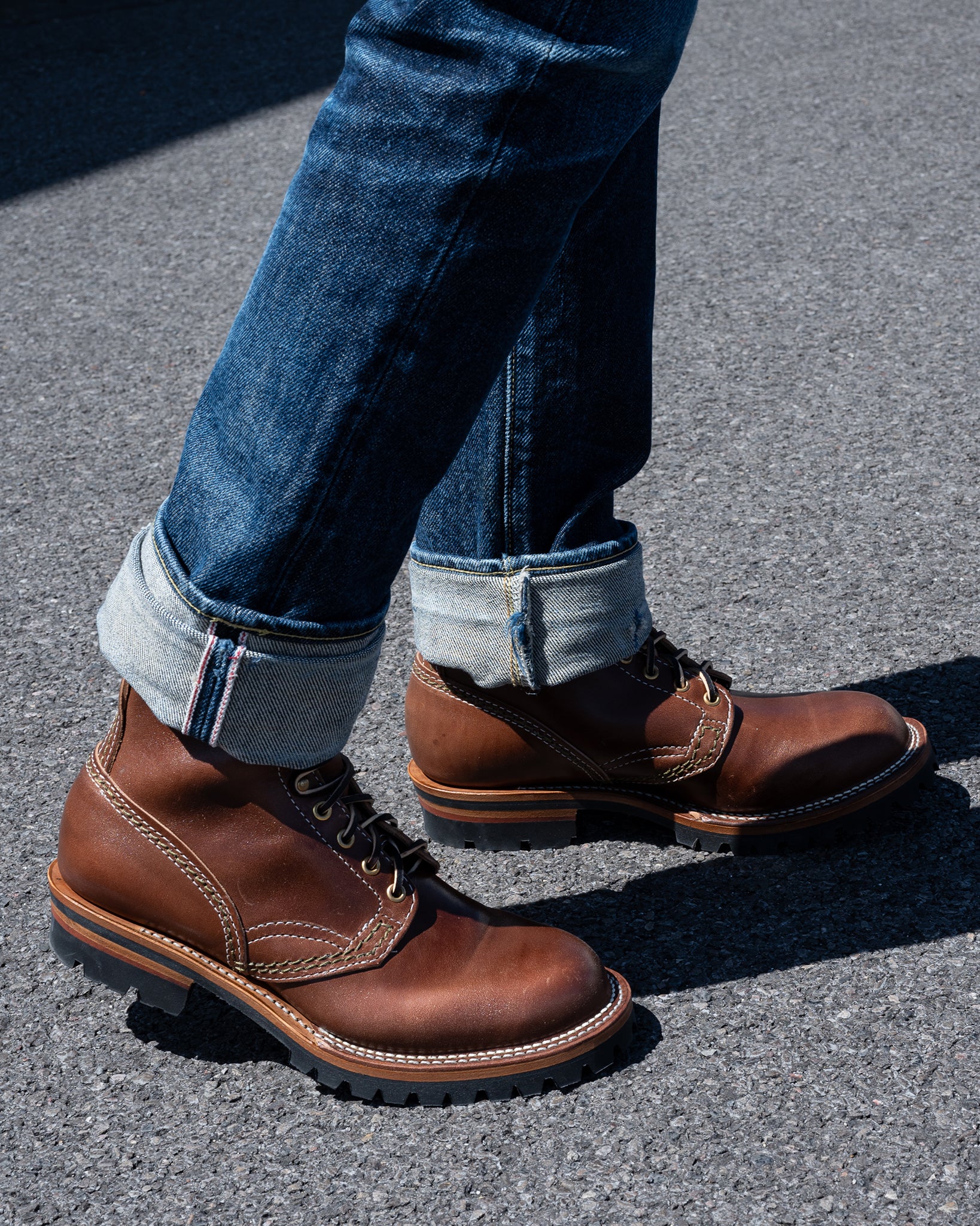 Iron Heart Int'l x Wesco® - 8" Maryam Horsehide Jobmaster® Boot - Brown