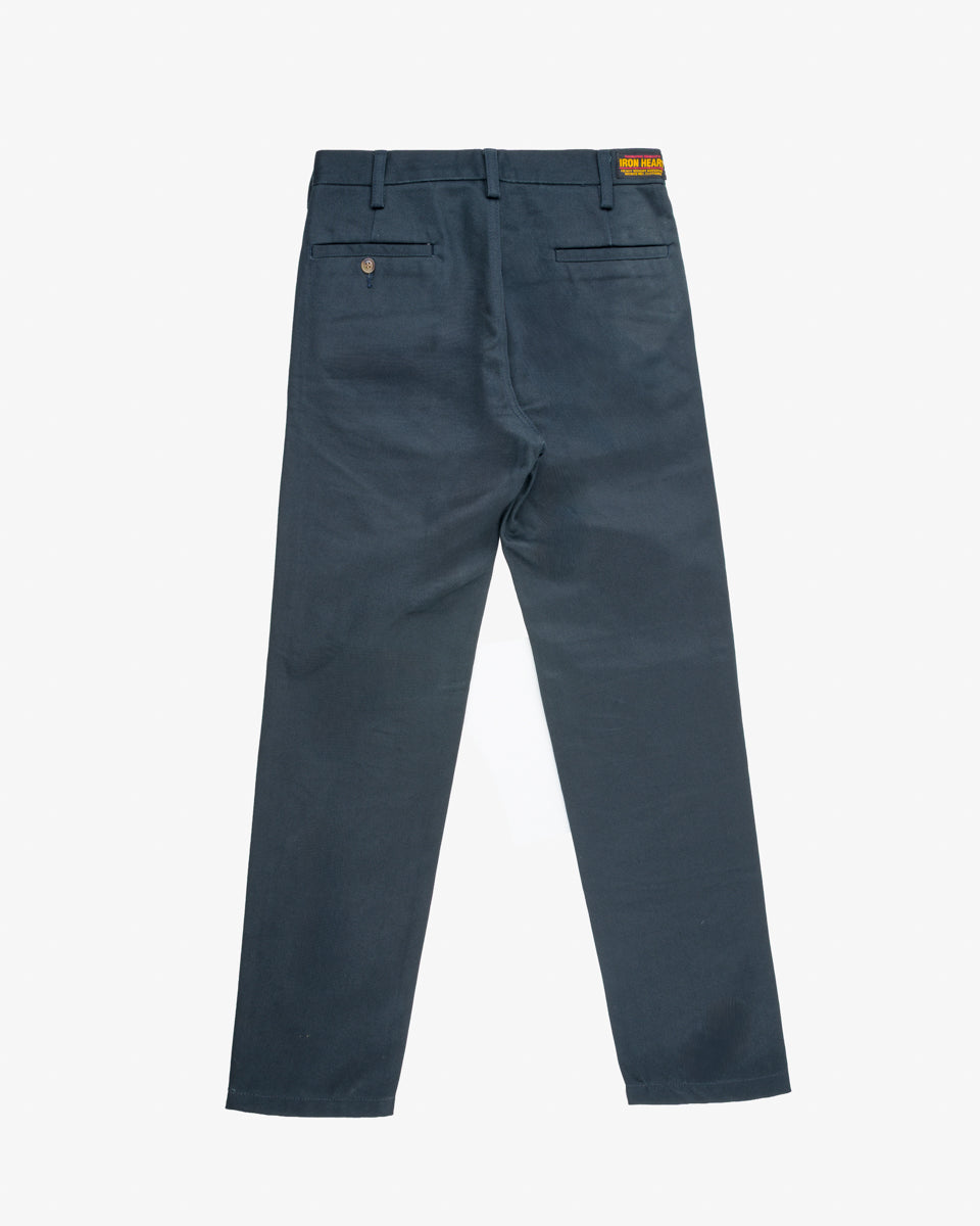 12oz Heavy Cotton Relaxed Fit Chinos - Navy (IH-731-NAV) Tag 30, hemmed to 31.0"