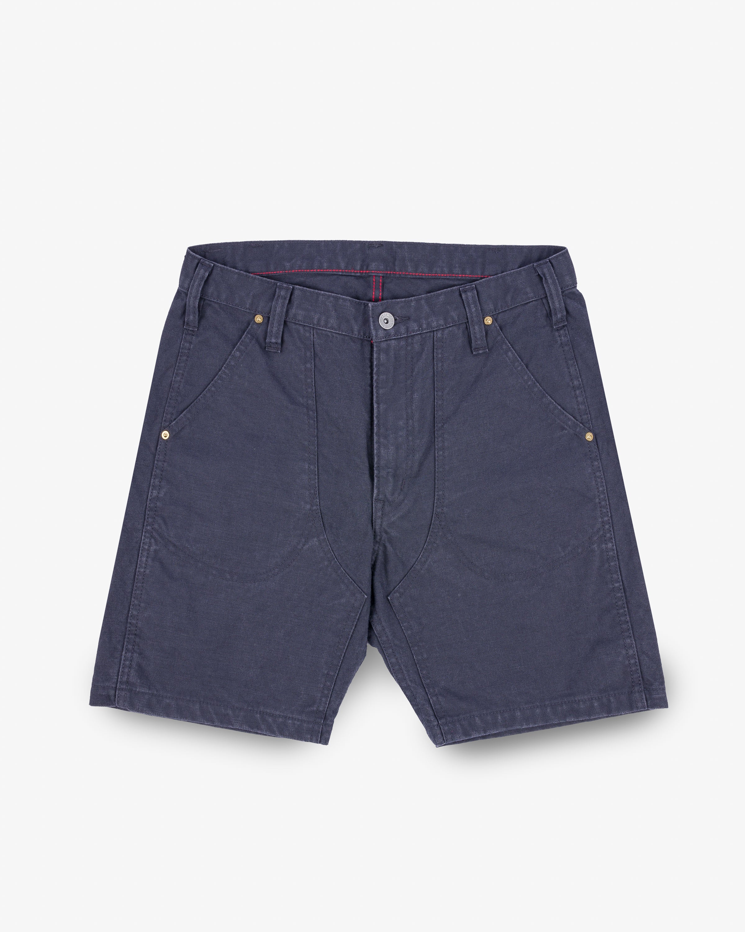 10oz Double Front Duck Shorts - Black