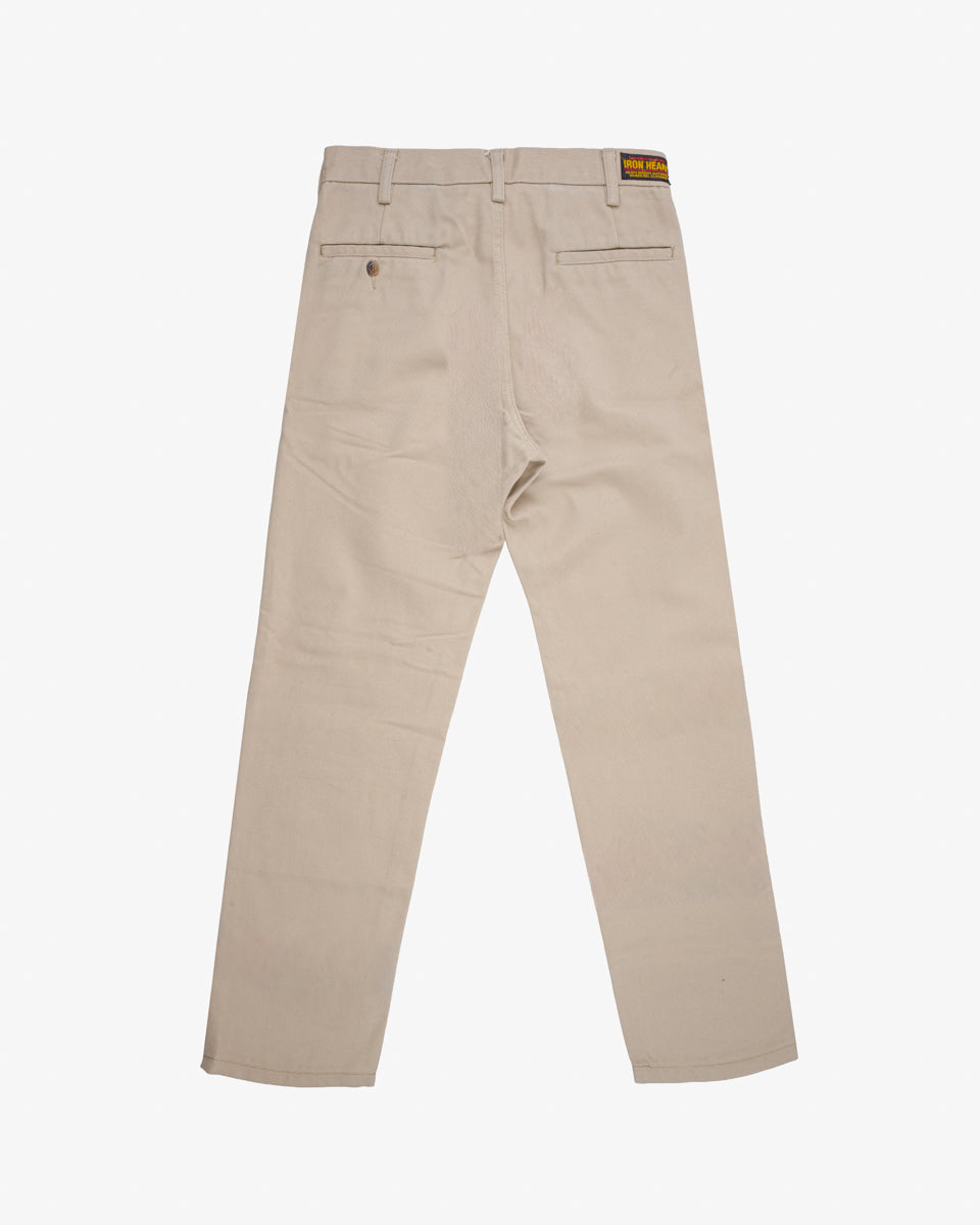 12oz Heavy Cotton Relaxed Fit Chinos - Khaki (IH-731-KHA) Tag 30, Hemmed to 31.0''