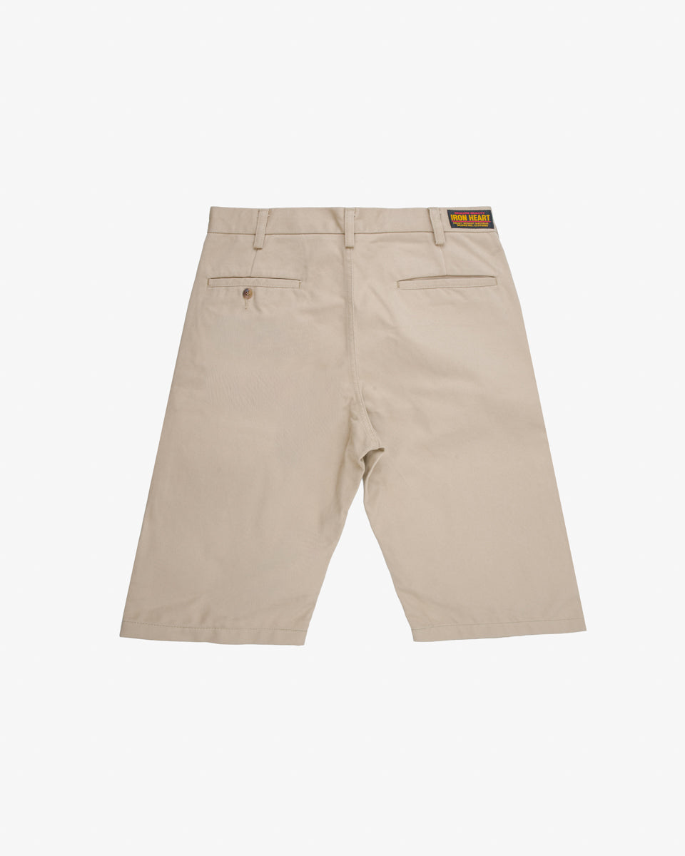12oz Heavy Cotton Relaxed Fit Chinos - Khaki (IH-731-KHA) Tag 33, Hemmed to 13.0''