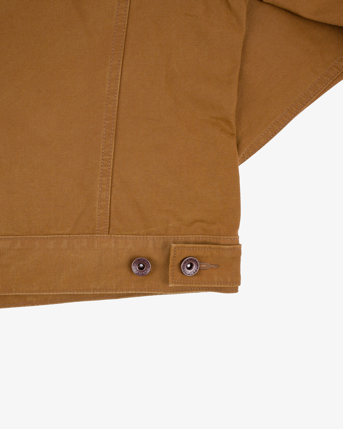 9oz Canvas Type III Jacket - Brown – Iron Heart