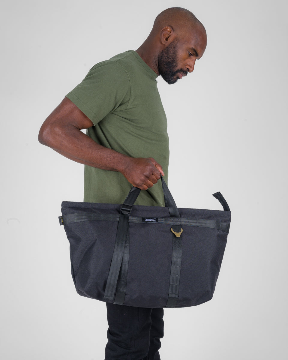OGL Originale Tech Material Mobility Tote Bag - Black