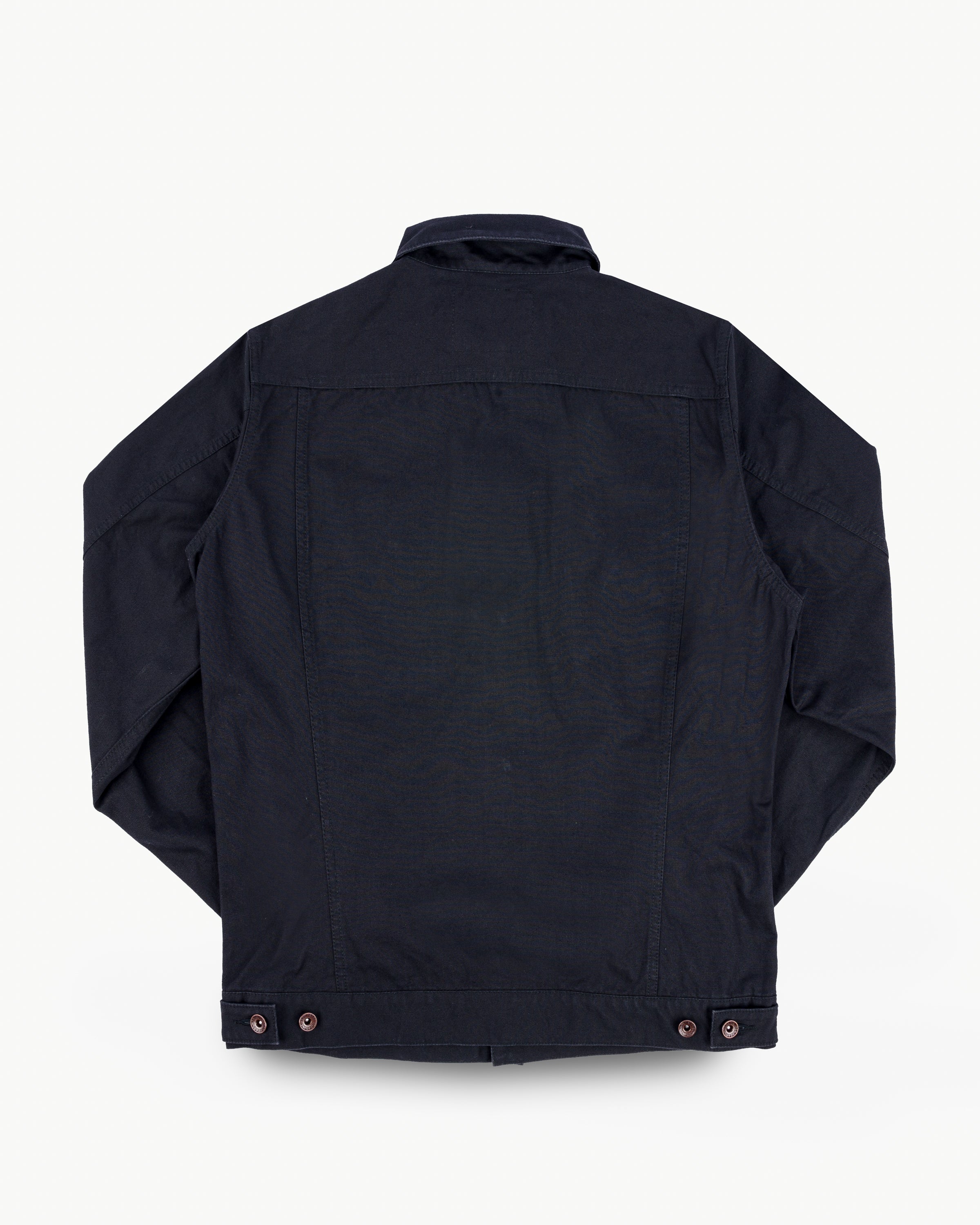 9oz Canvas Type III Jacket - Black (IHJ-147-BLK) Size Large