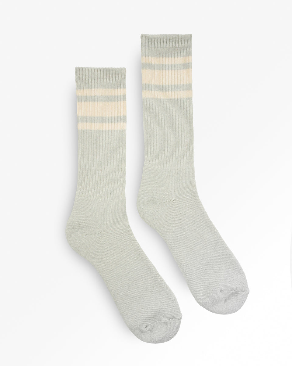 Decka Showatabé Organic '80s Skater Socks - Blue