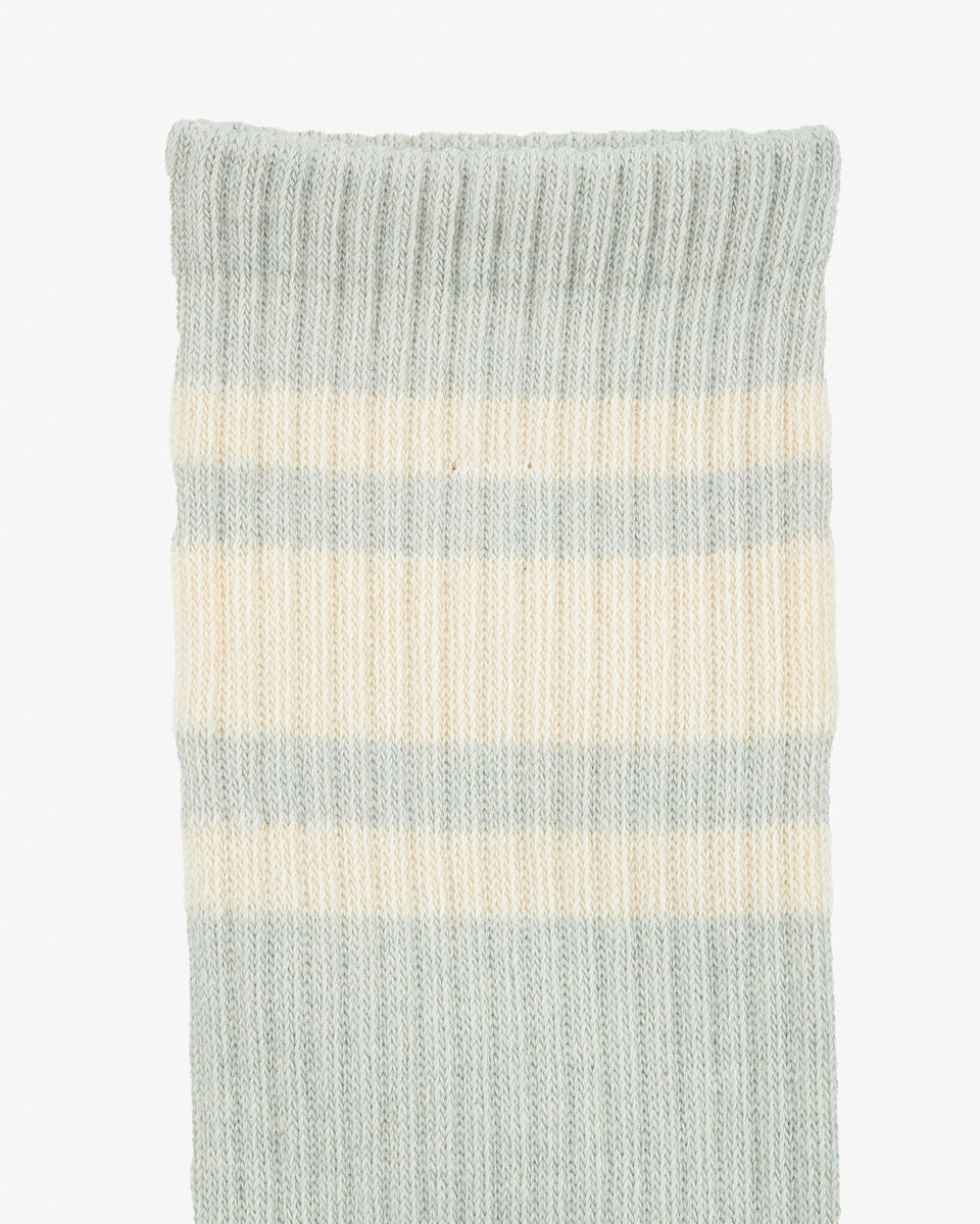 Decka Showatabé Organic '80s Skater Socks - Blue