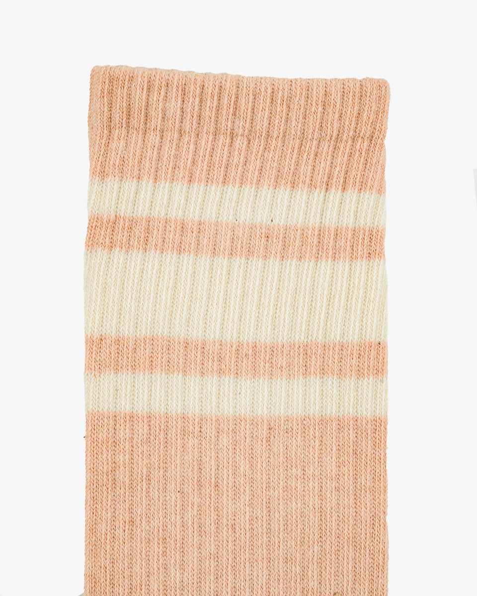 Decka Showatabé Organic '80s Skater Socks - Orange